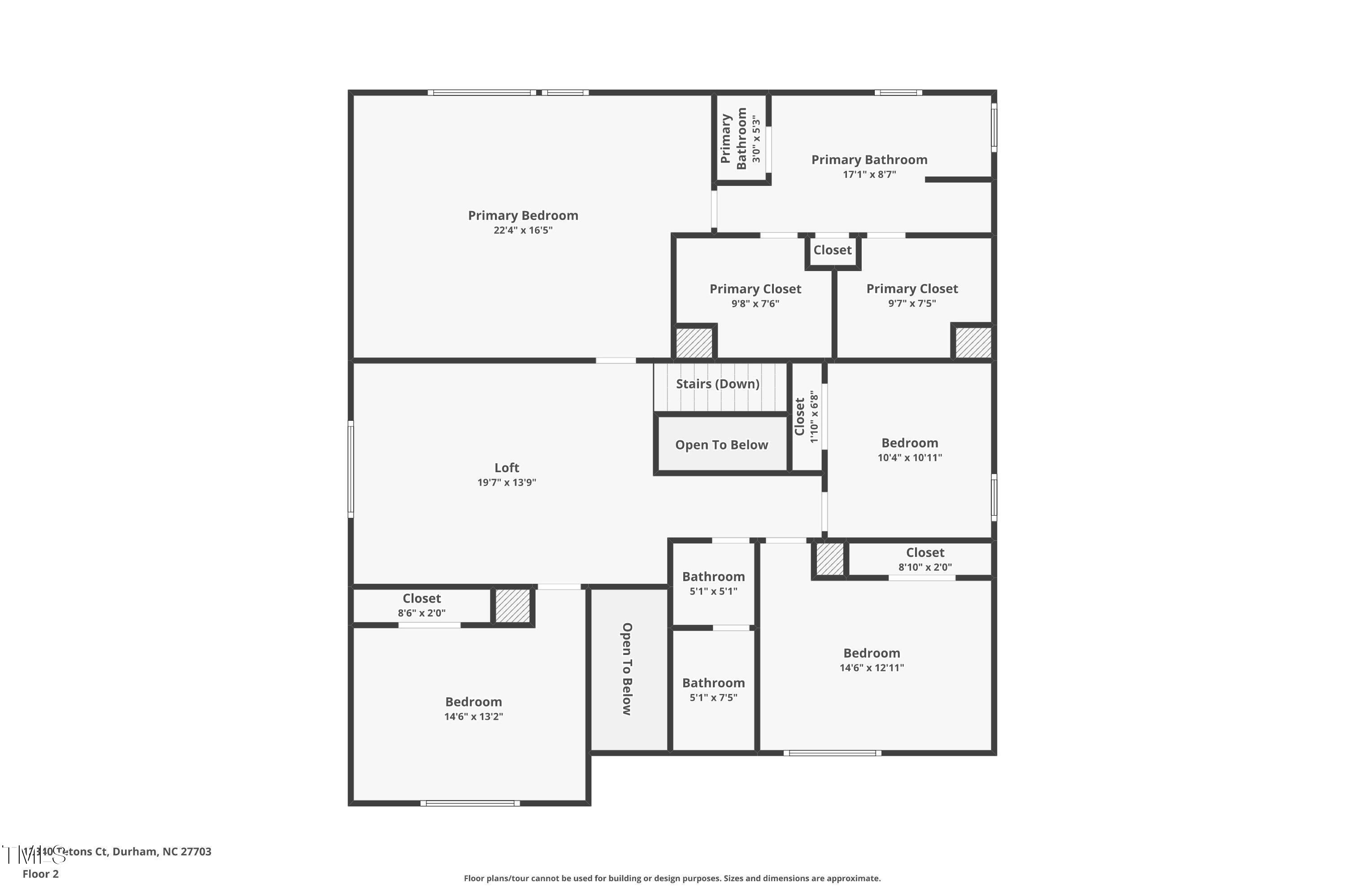 12340 Tetons Court