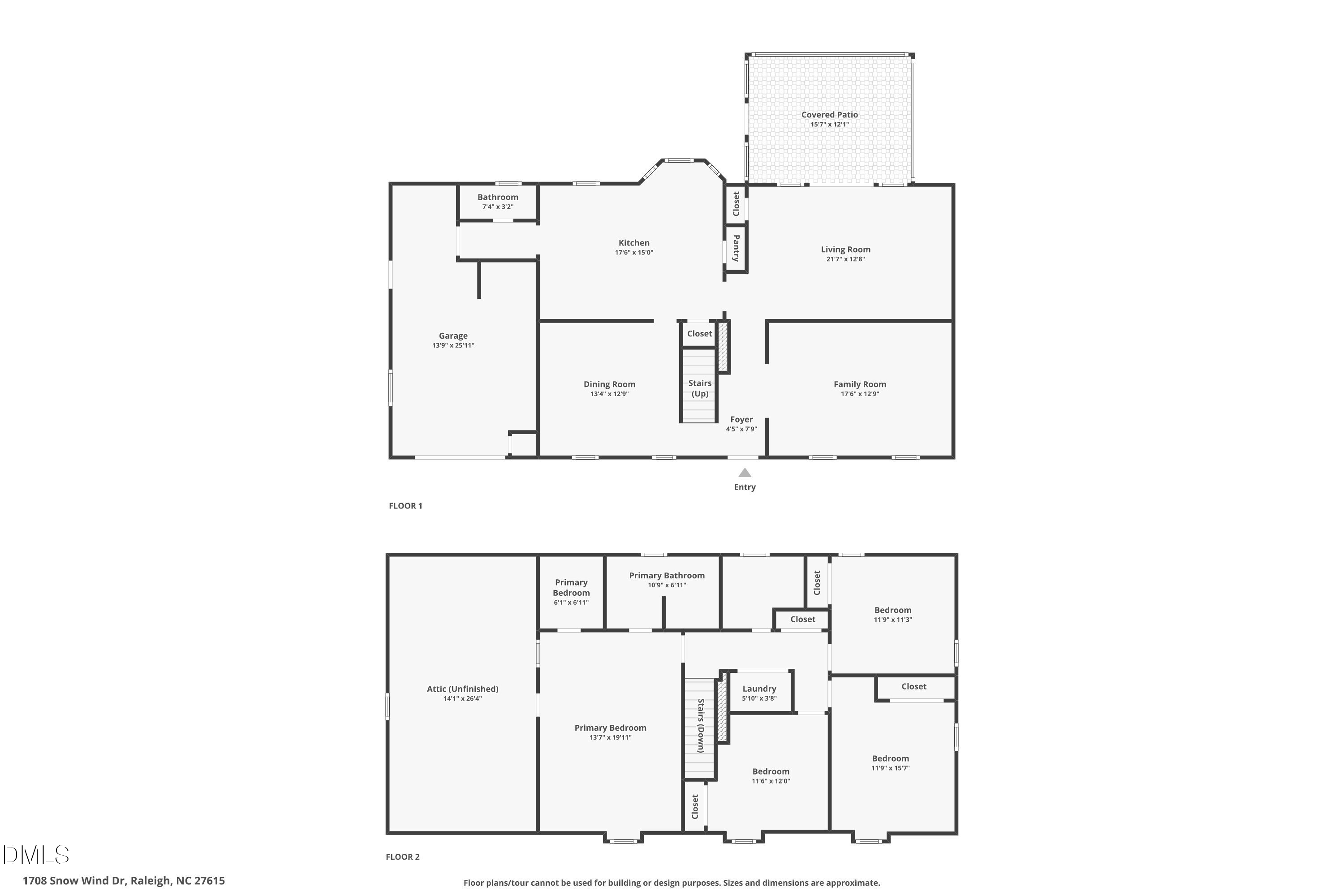 1708 Snow Wind Drive