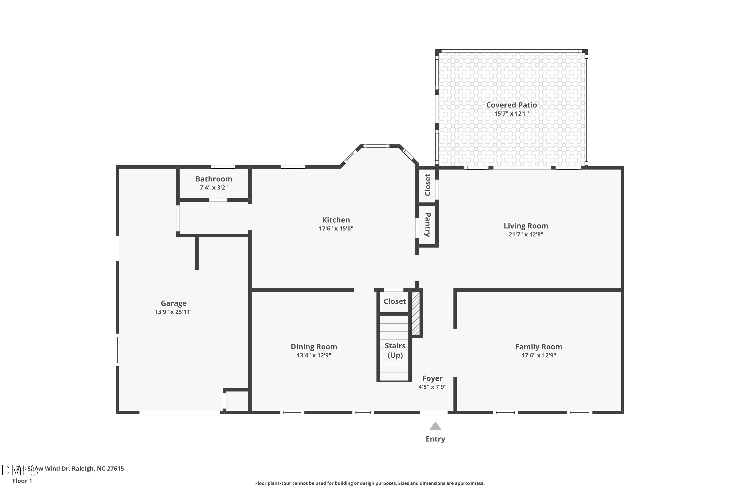 1708 Snow Wind Drive