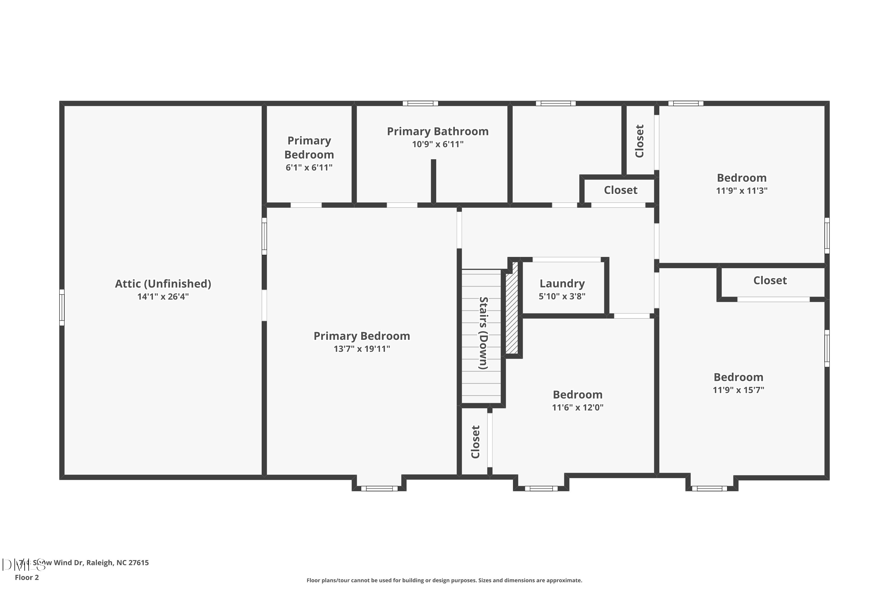 1708 Snow Wind Drive