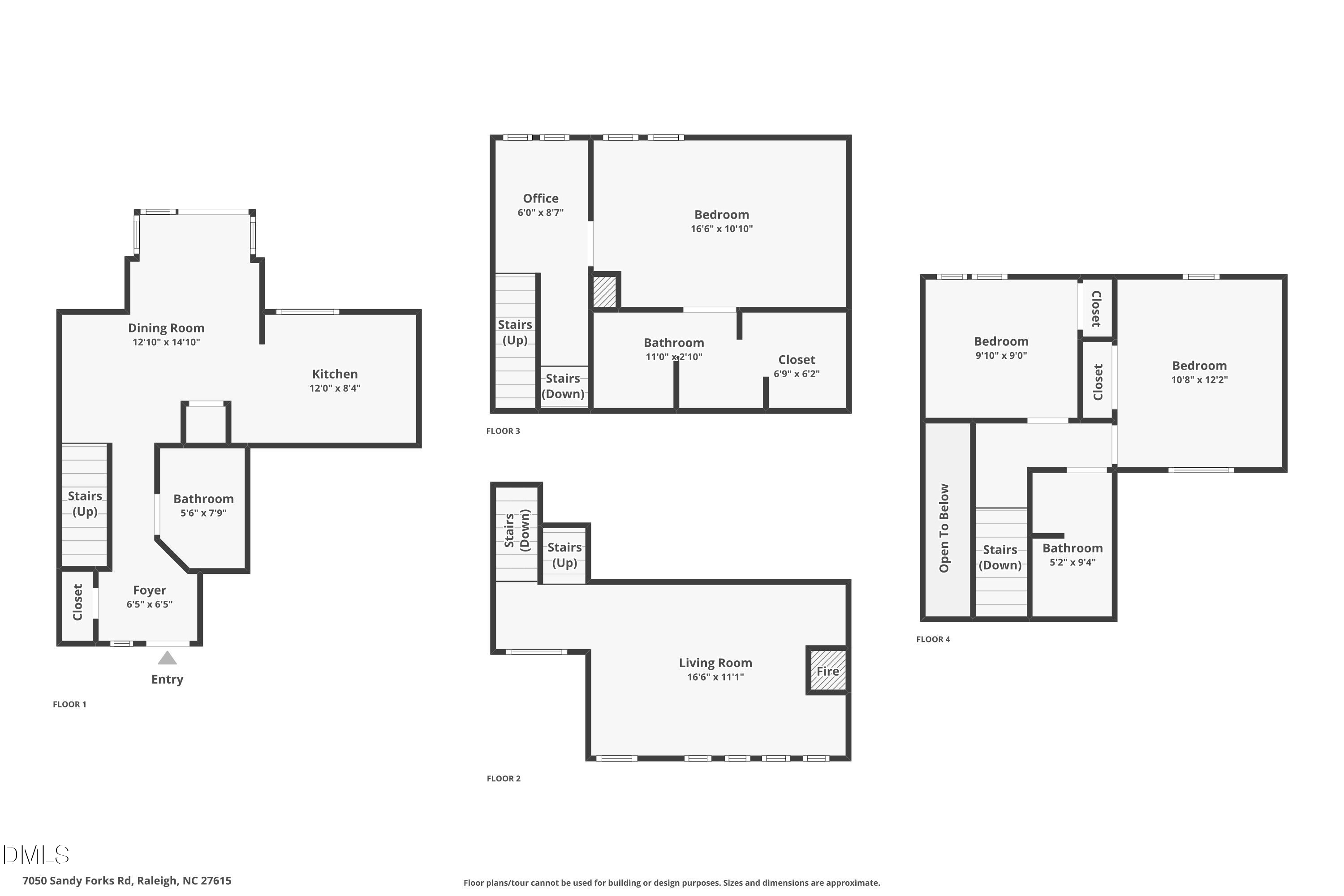 7050 Sandy Forks Road # 101