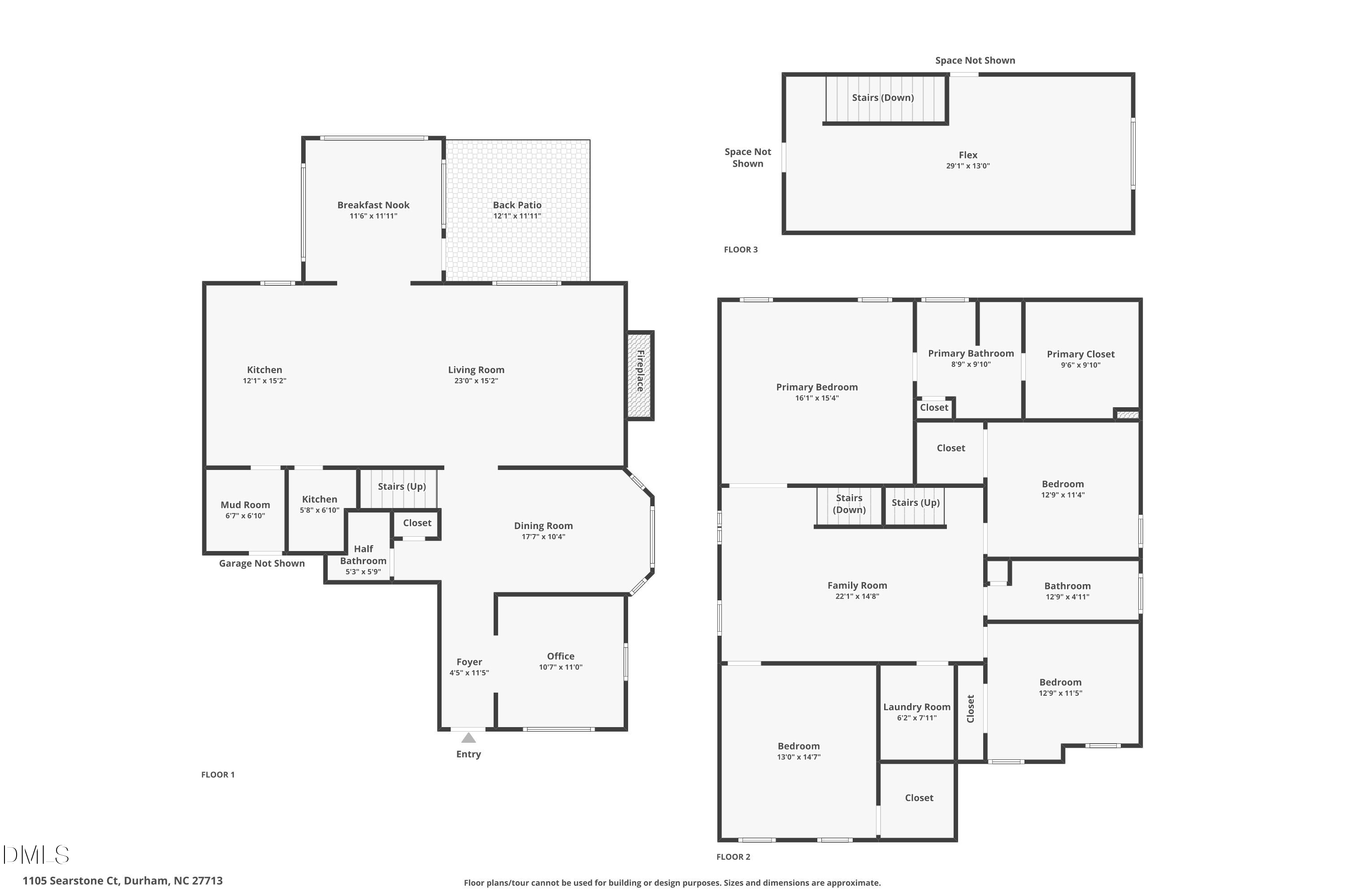 1105 Searstone Court