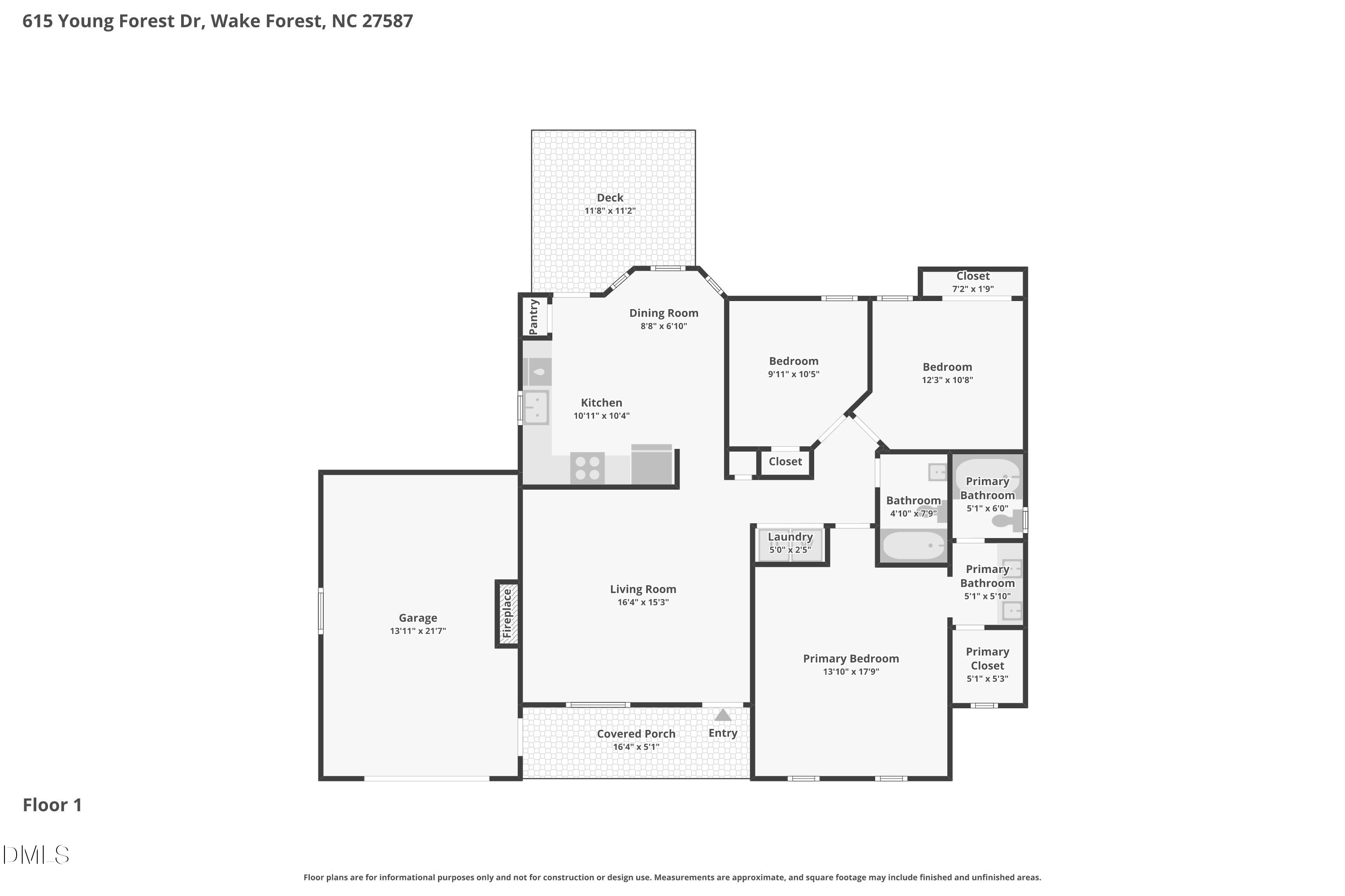 615 Young Forest Drive