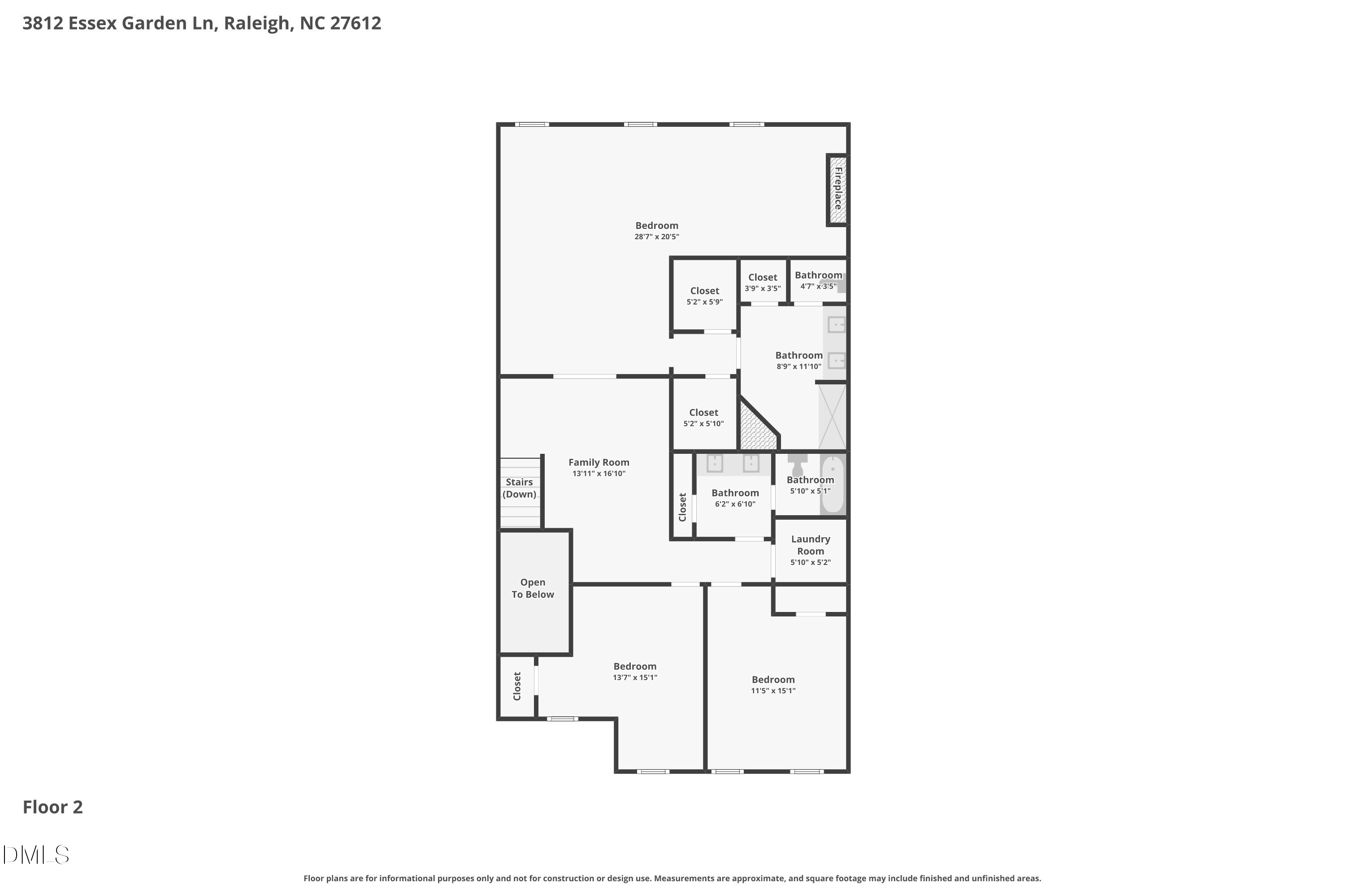 3812 Essex Garden Lane