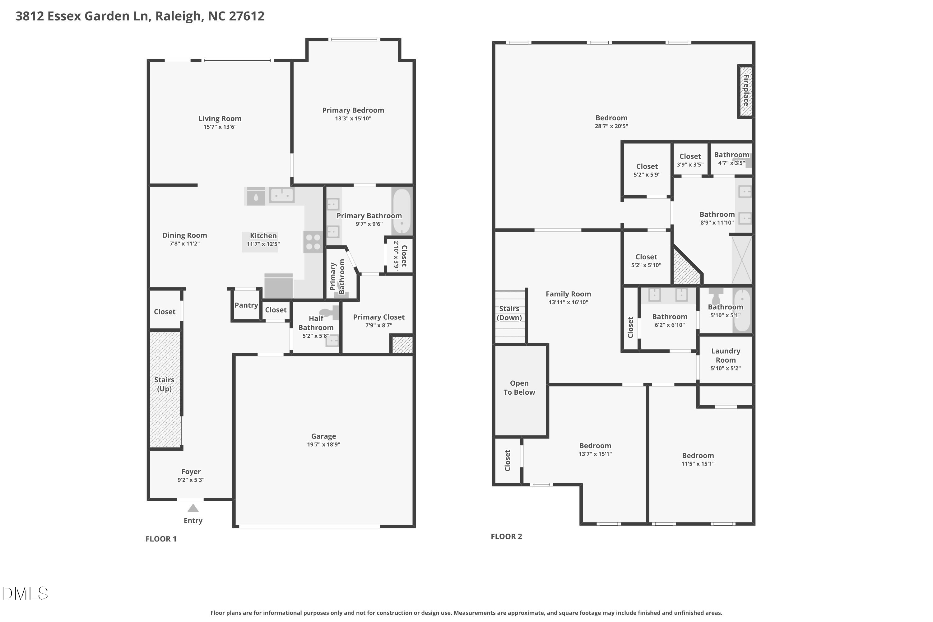 3812 Essex Garden Lane