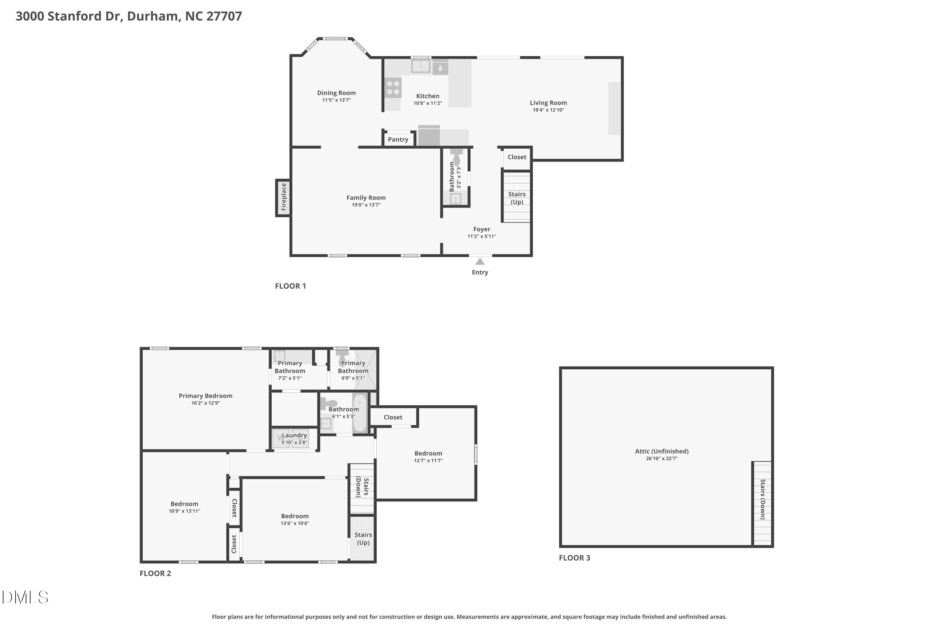 3000 Stanford Drive
