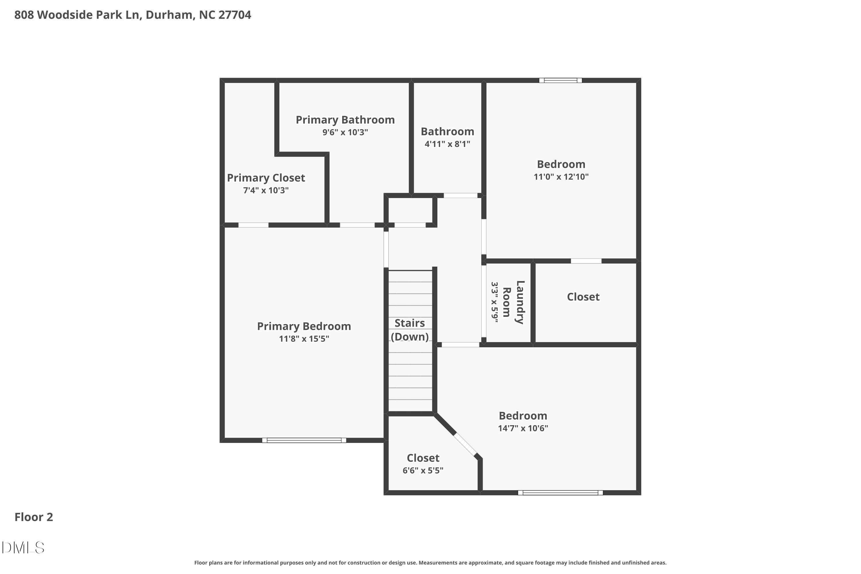 808 Woodside Park Lane