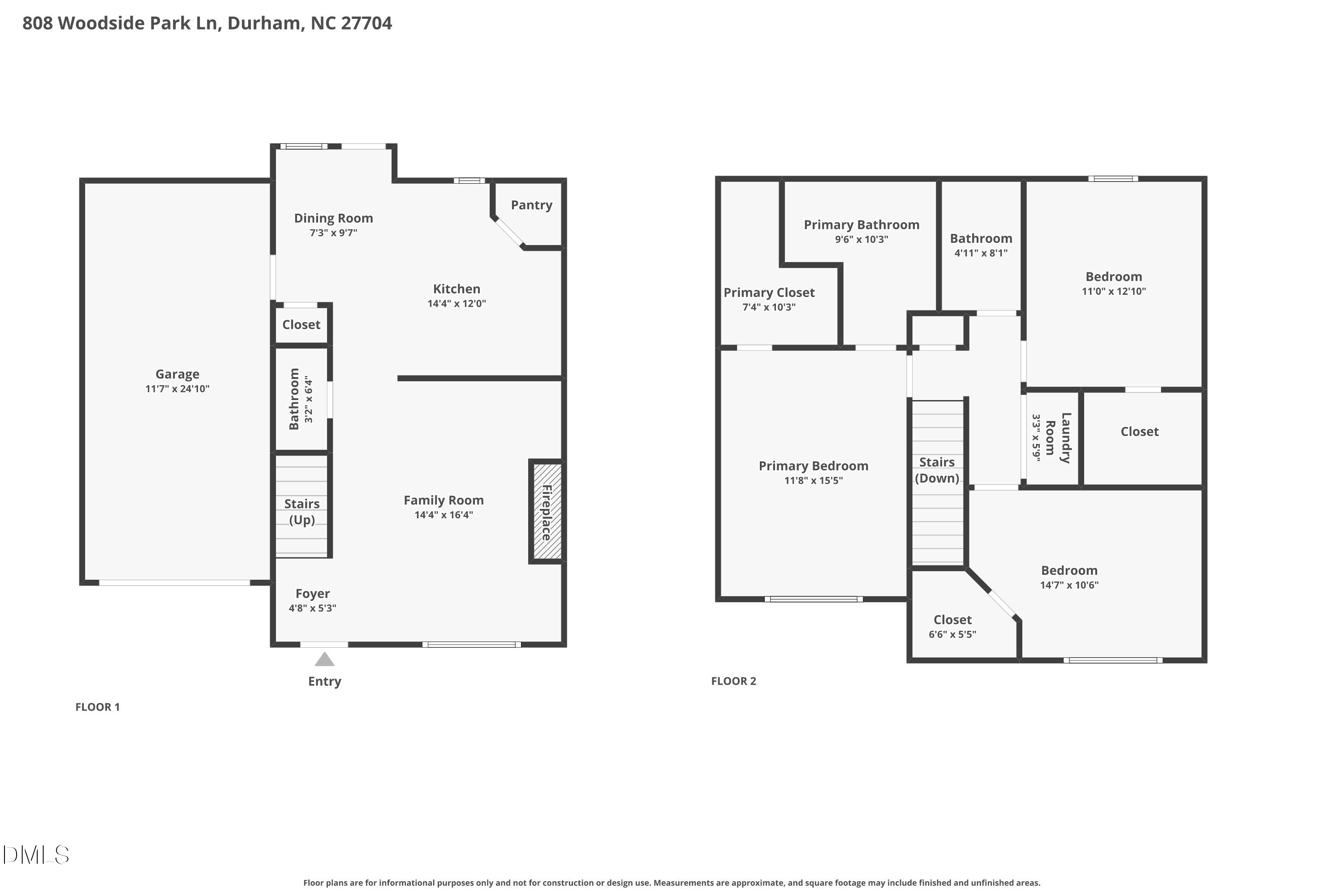 808 Woodside Park Lane