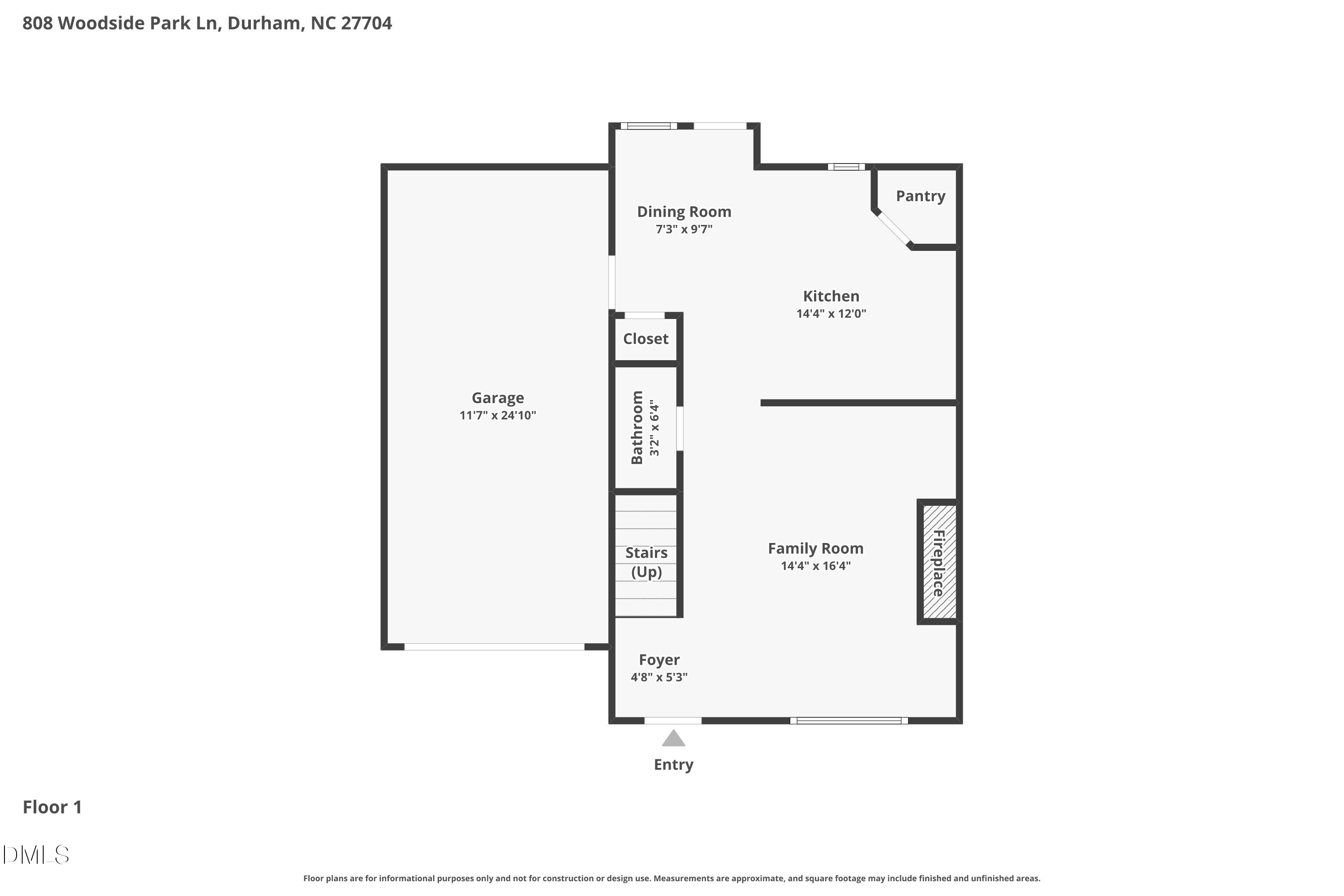 808 Woodside Park Lane