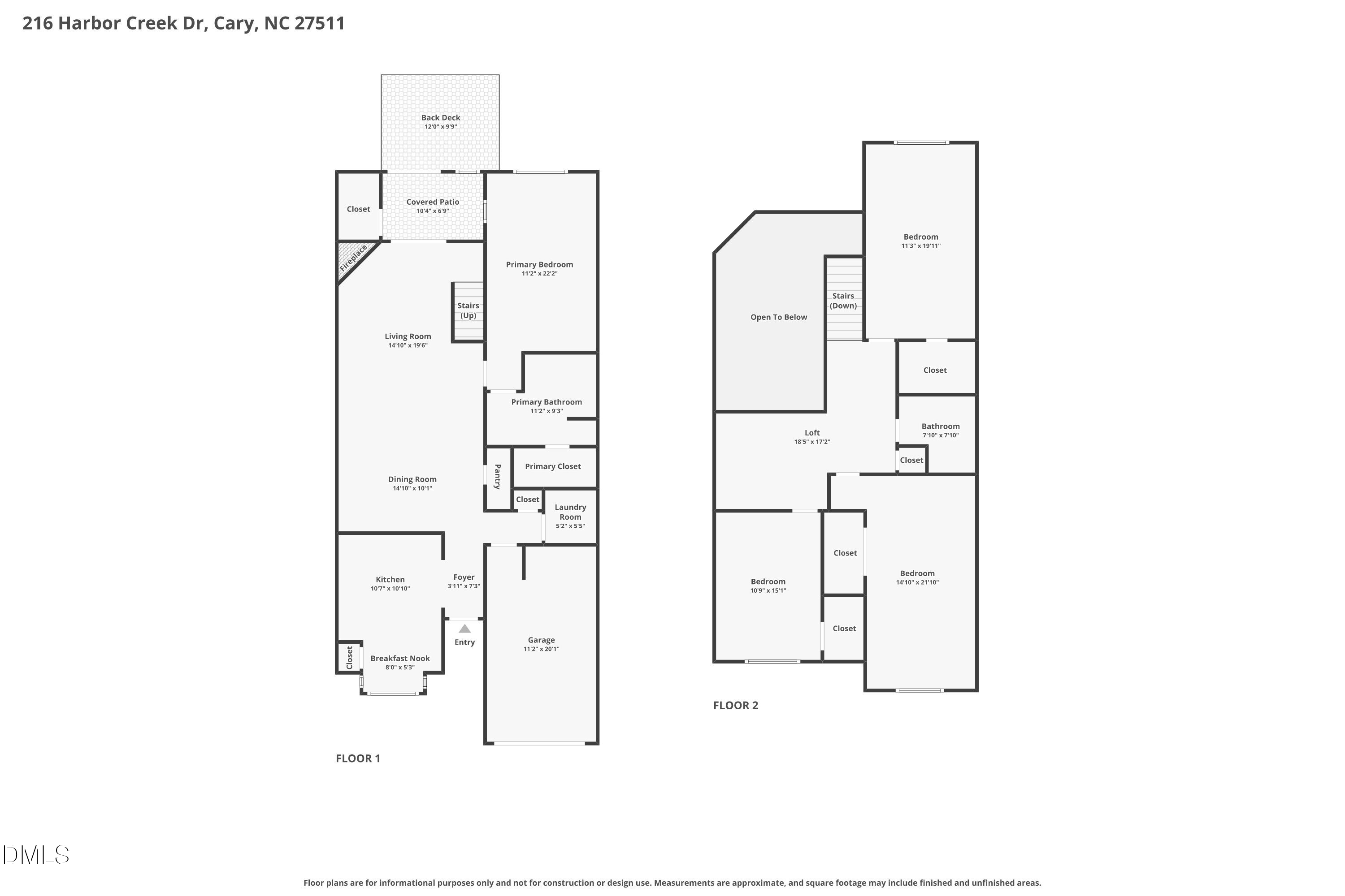 216 Harbor Creek Drive