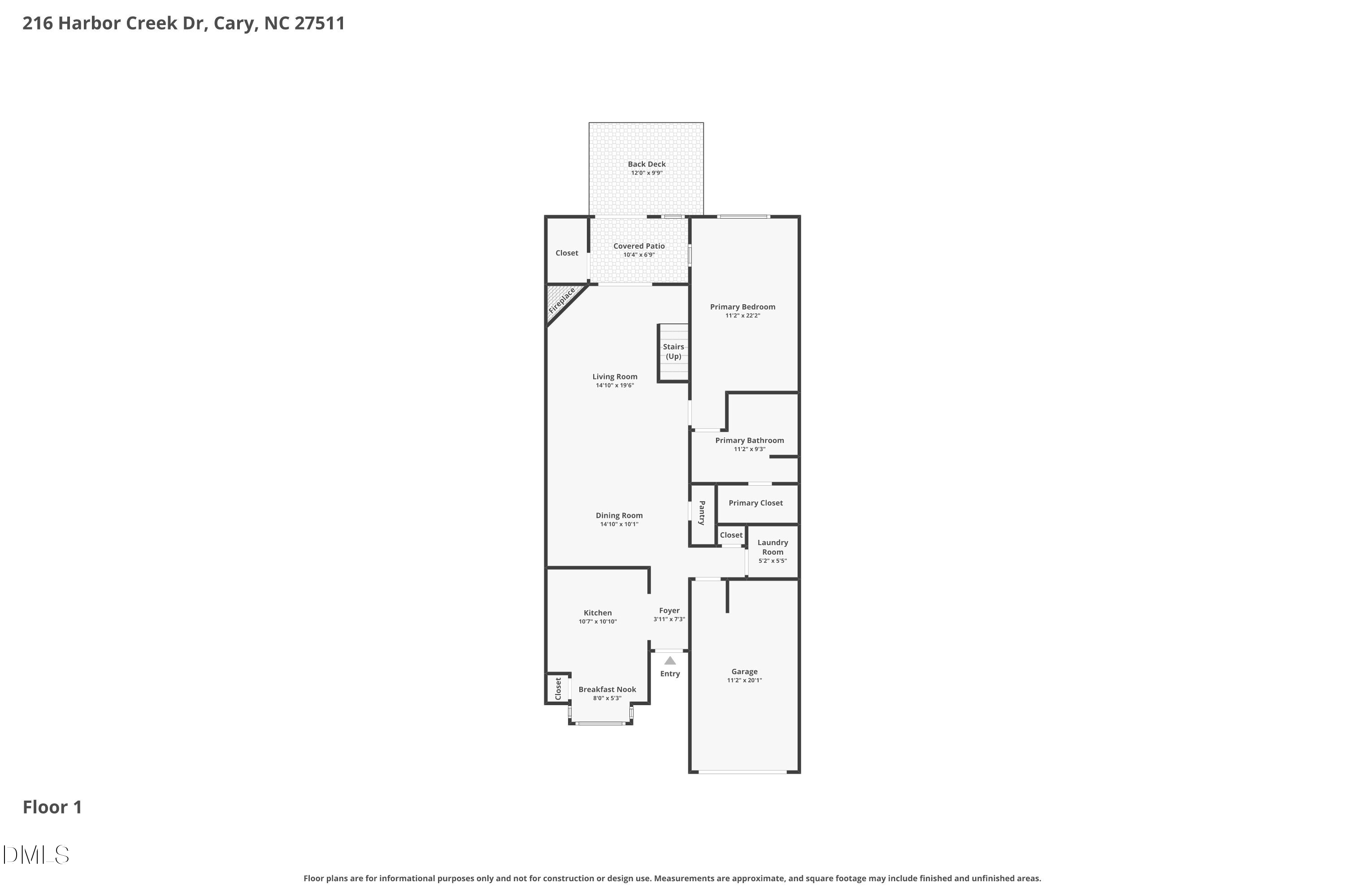 216 Harbor Creek Drive