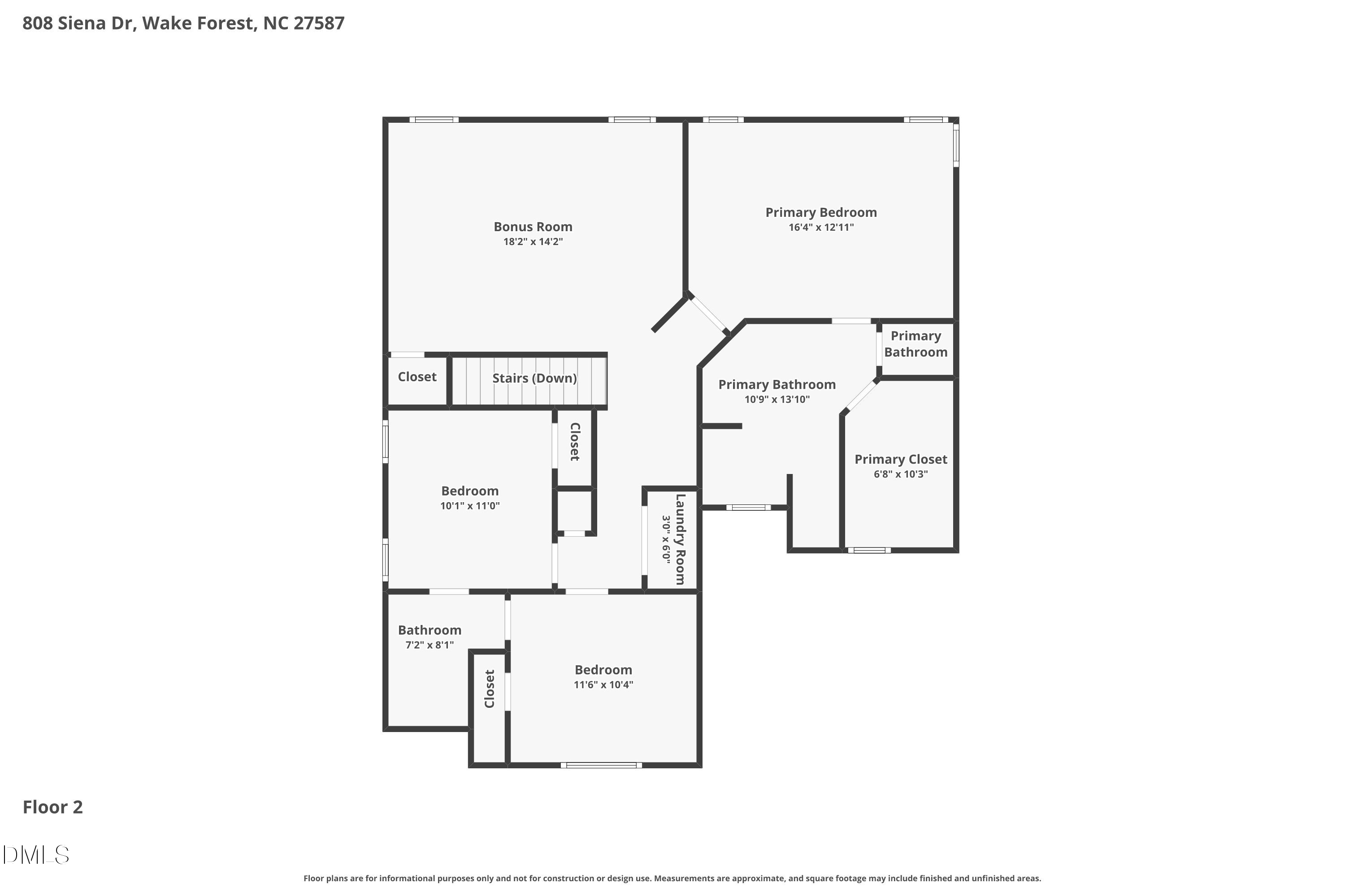 808 Siena Drive