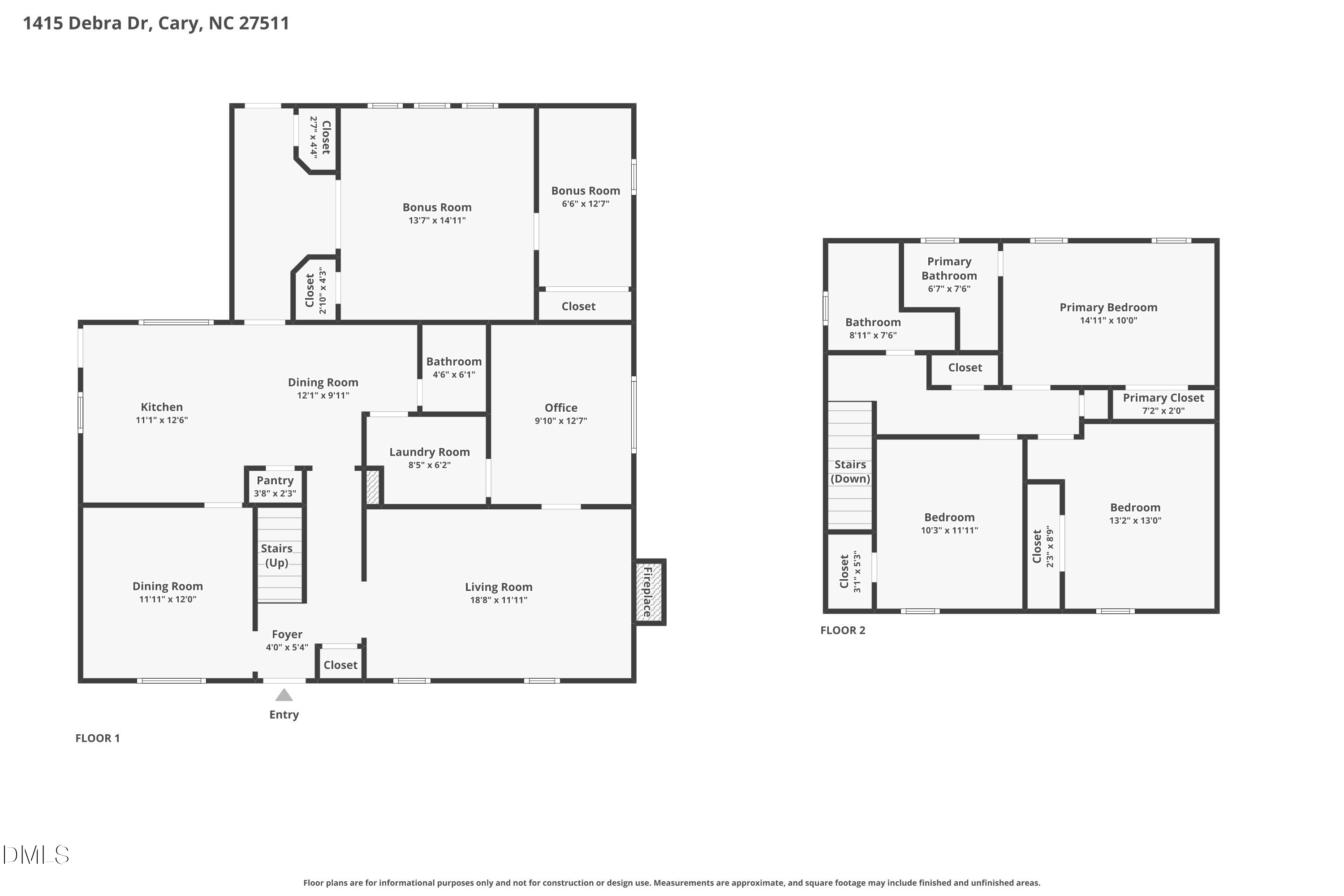 1415 Debra Drive