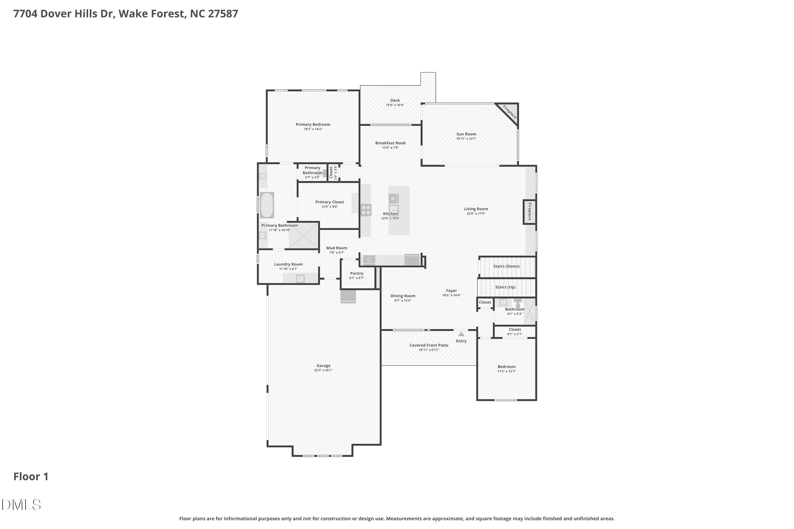 7704 Dover Hills Drive
