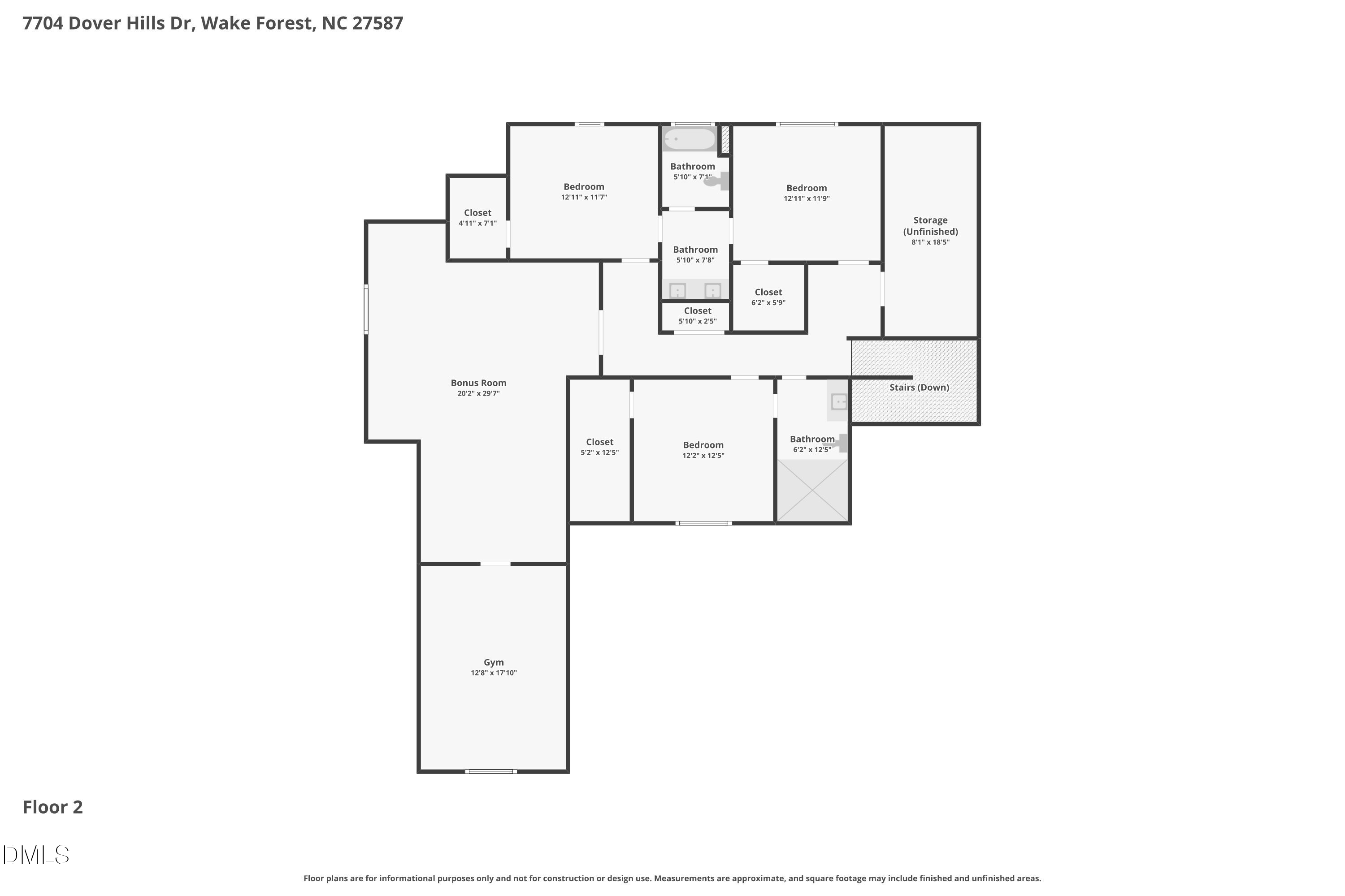 7704 Dover Hills Drive