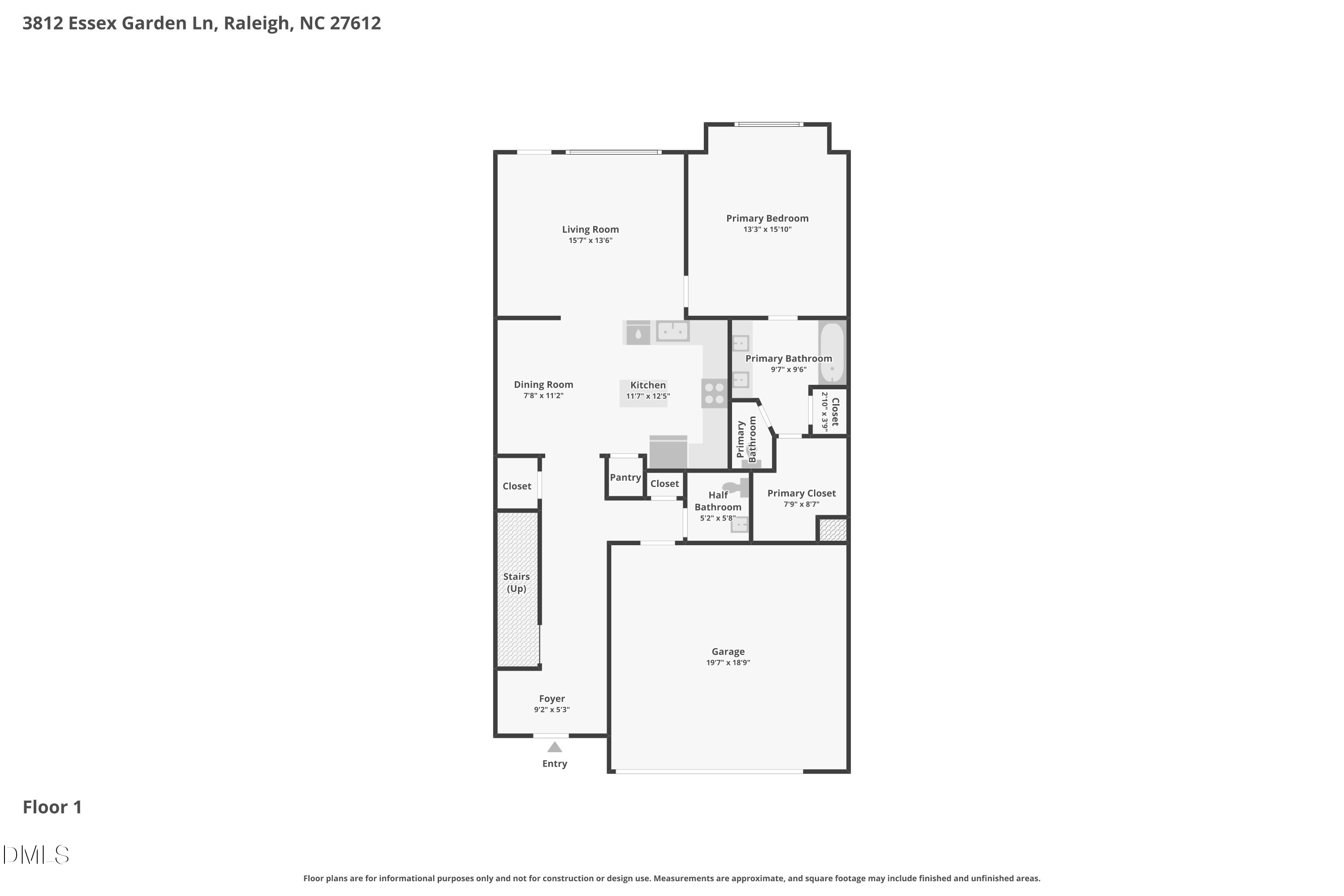 3812 Essex Garden Lane