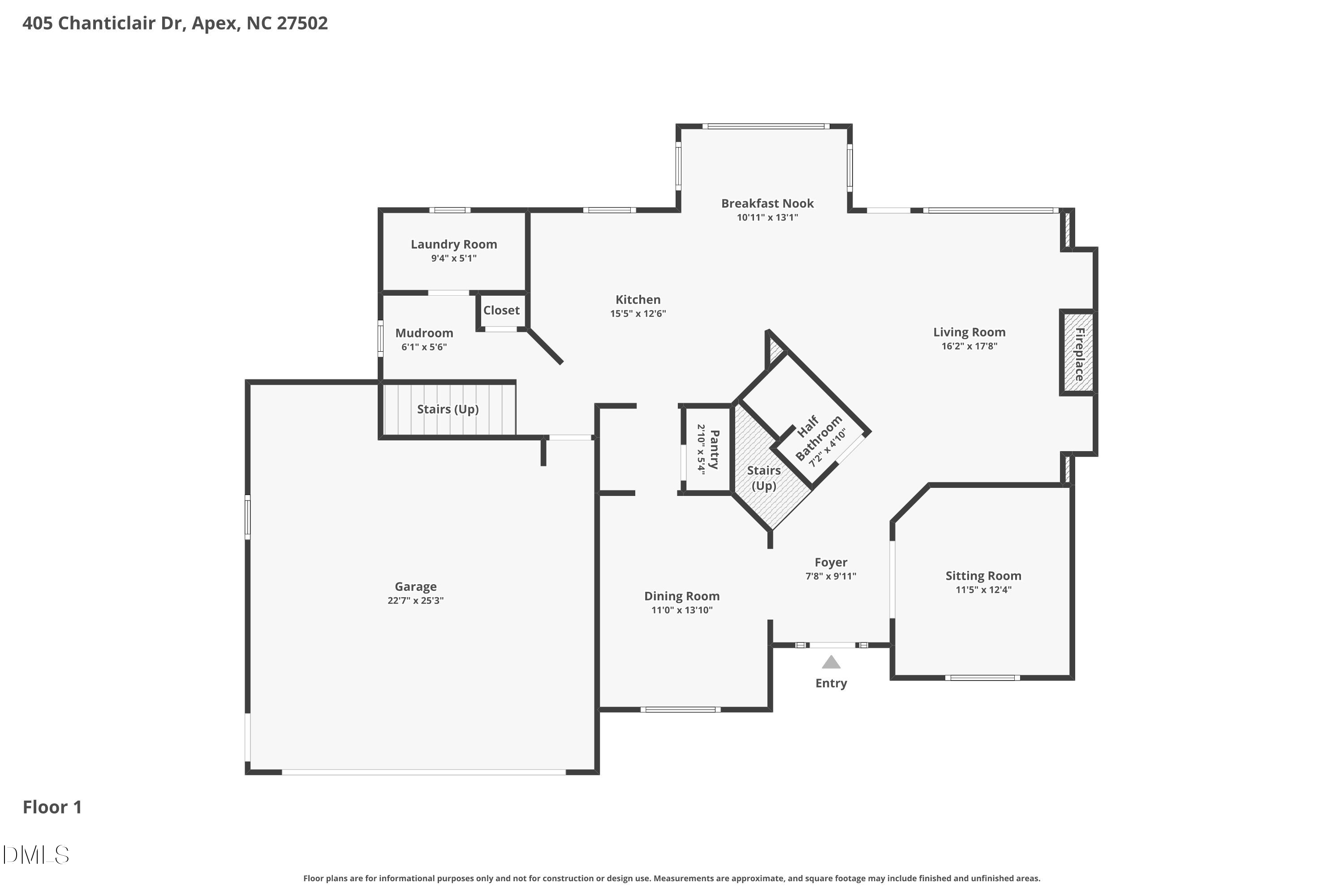 405 Chanticlair Drive