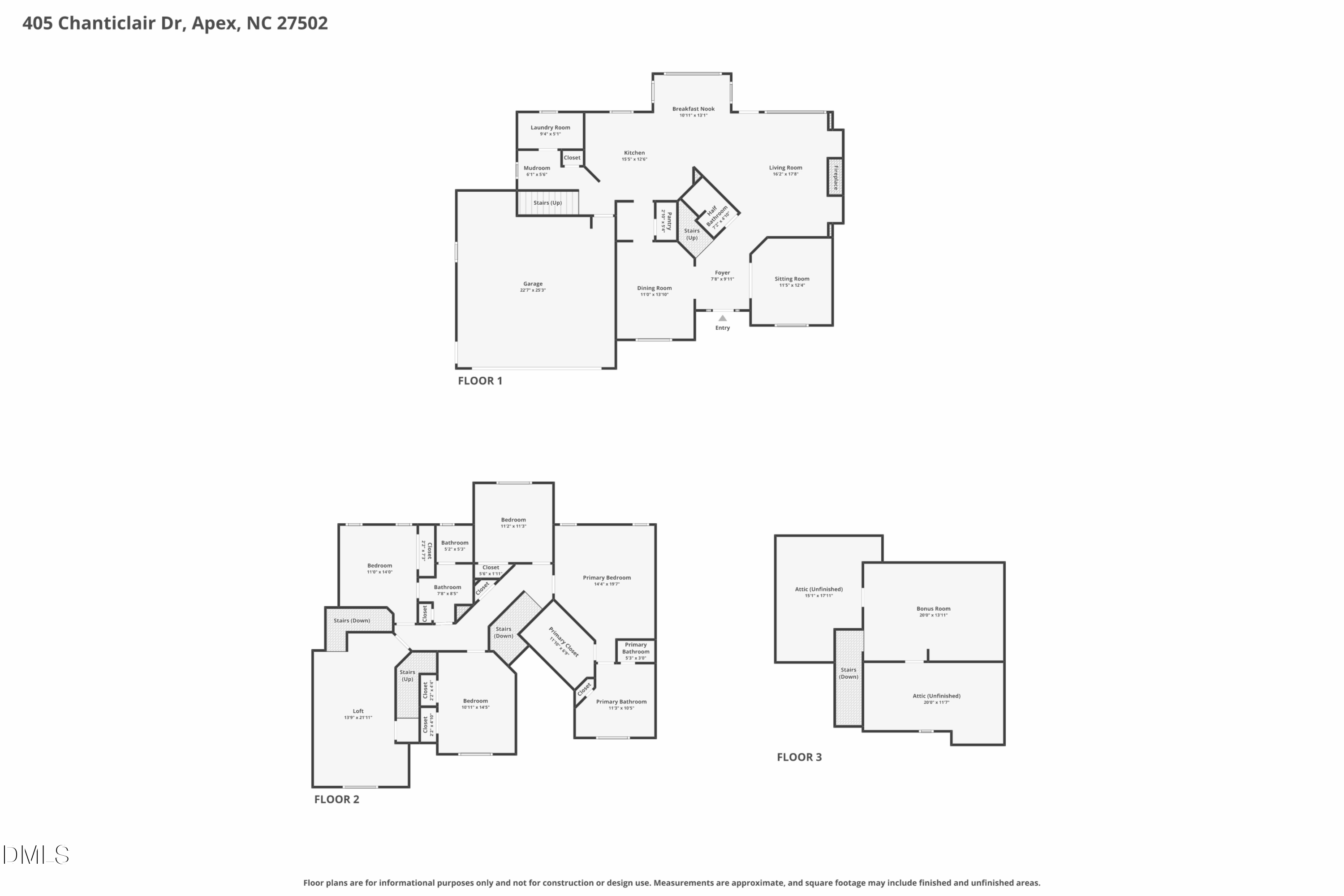 405 Chanticlair Drive