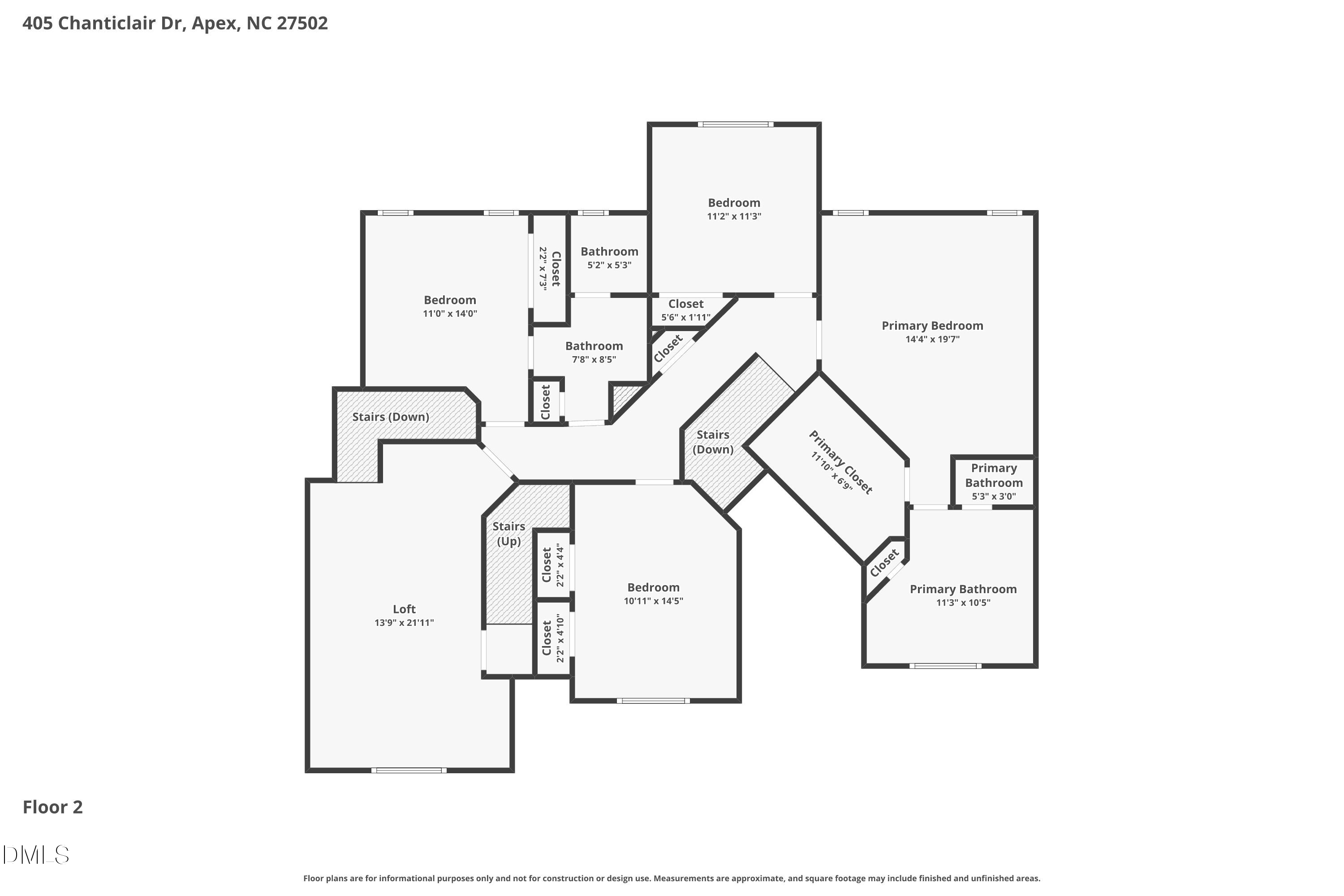 405 Chanticlair Drive