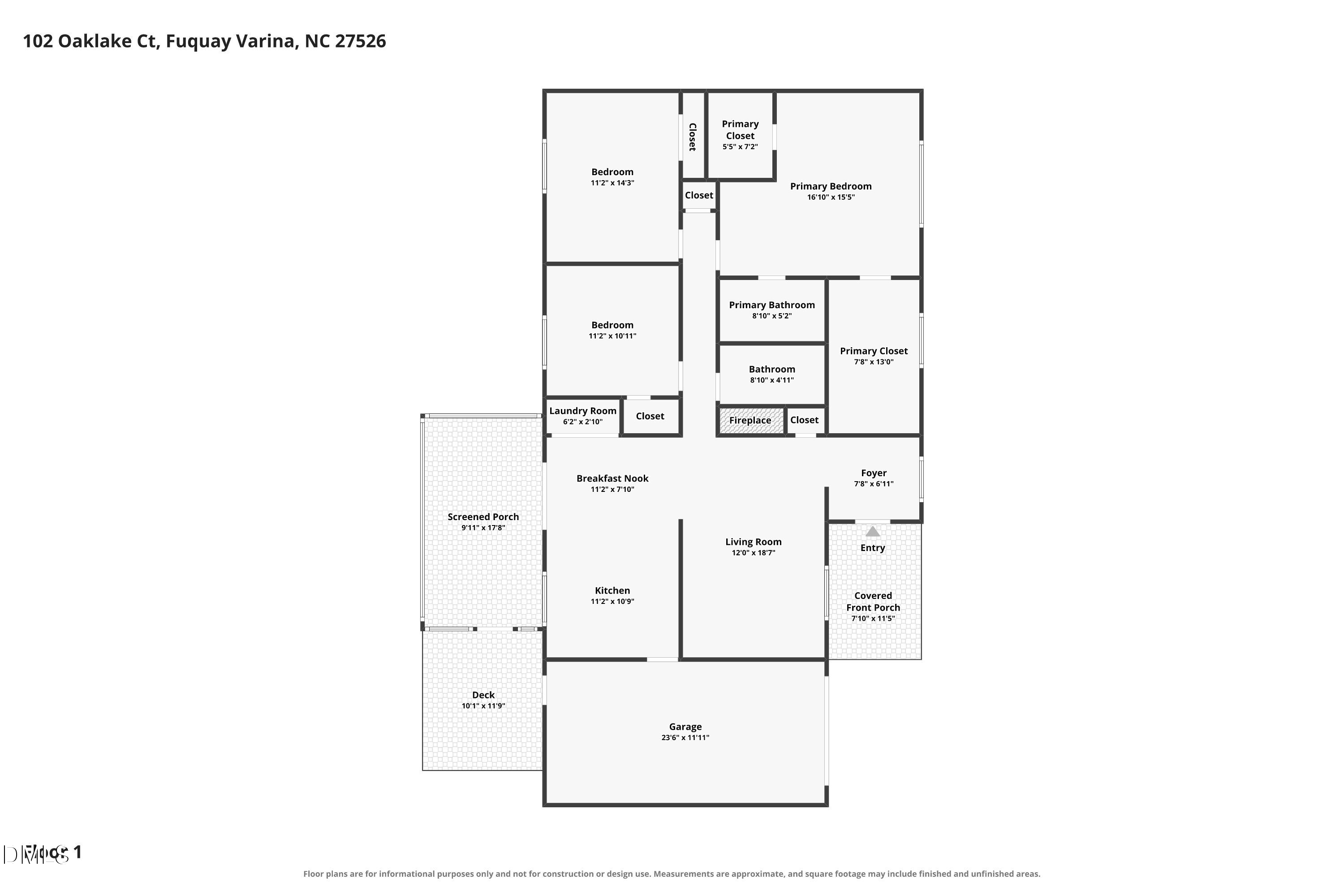 102 Oaklake Court