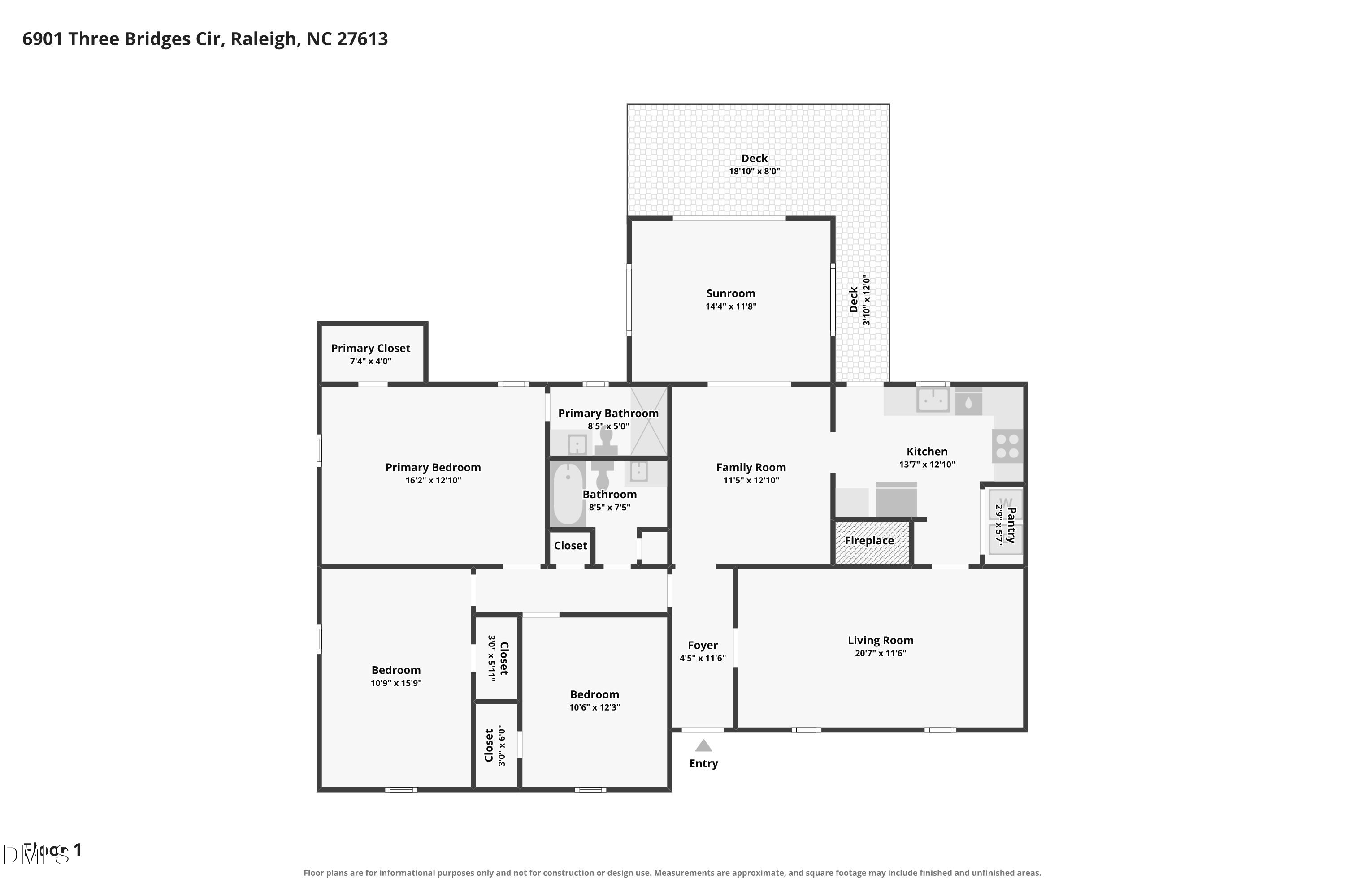 6901 Three Bridges Circle