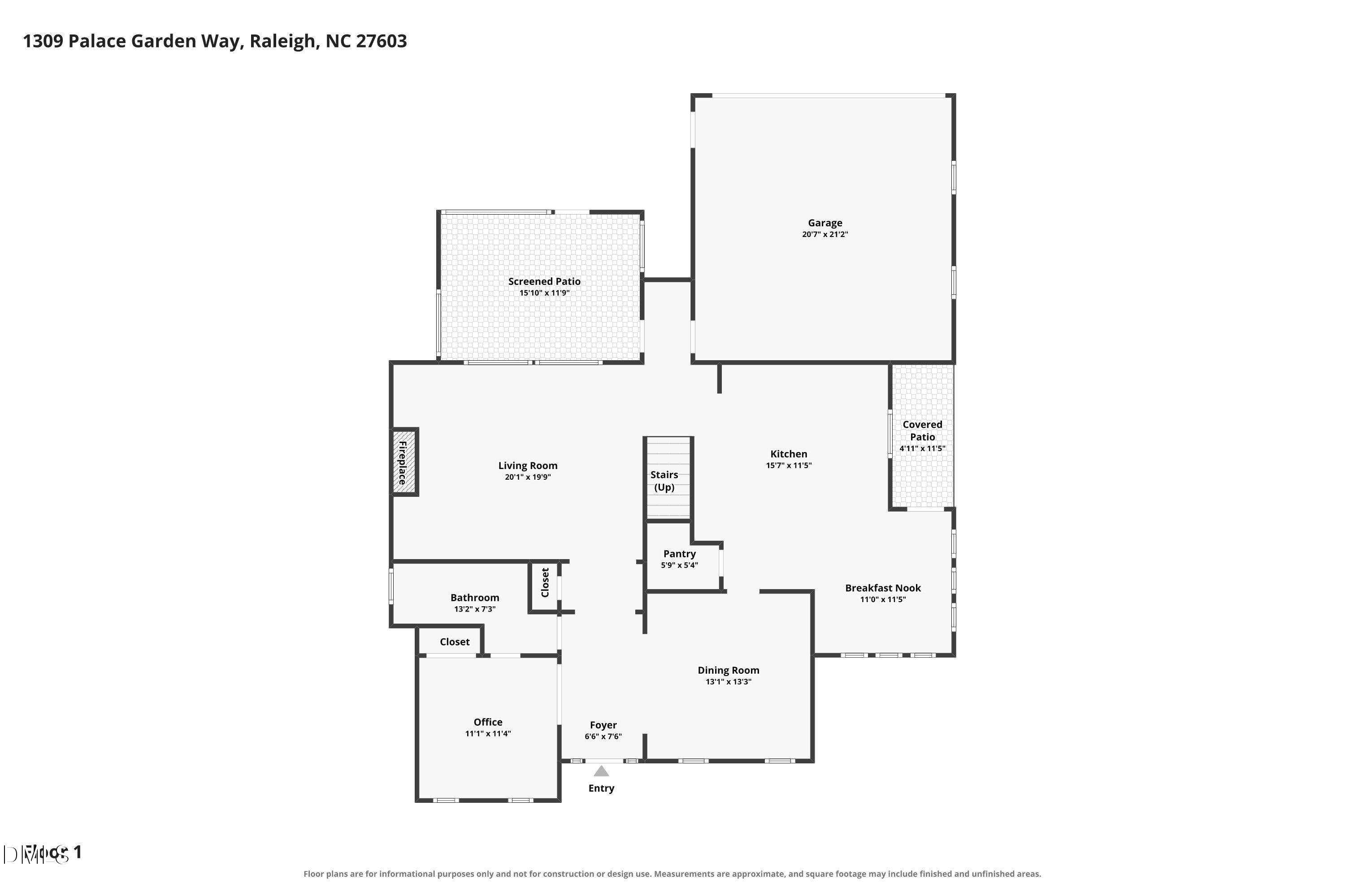 1309 Palace Garden Way