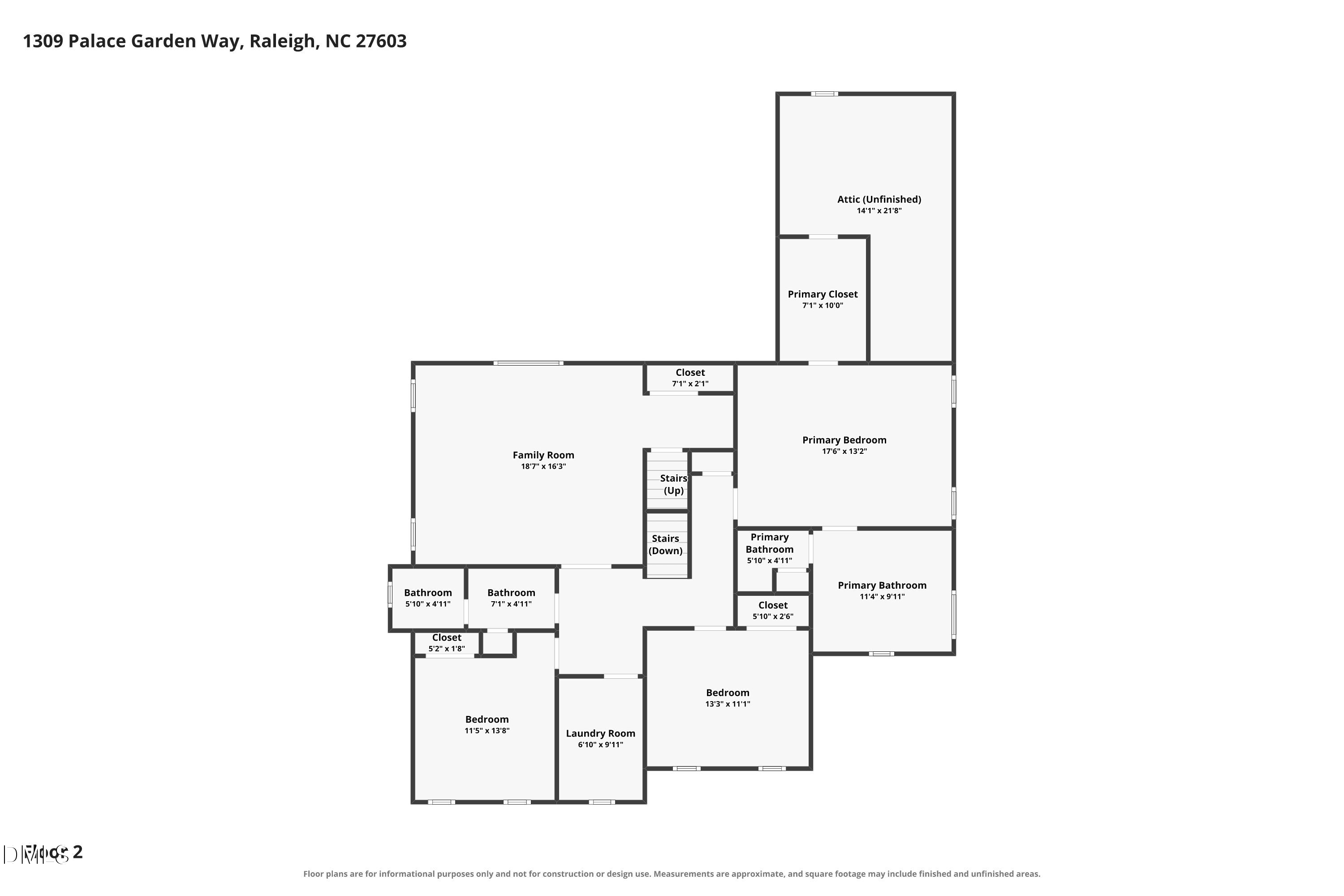 1309 Palace Garden Way