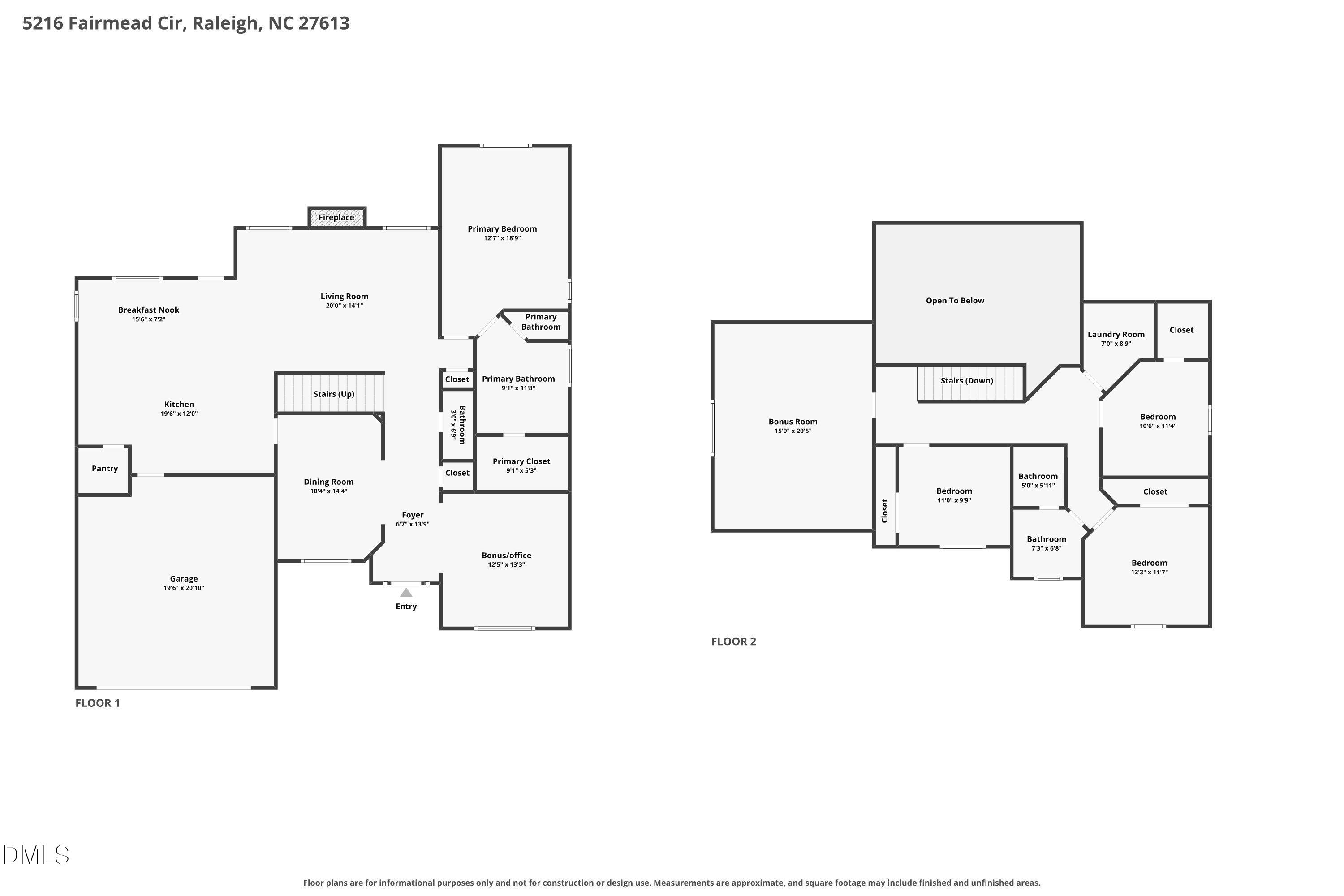 5216 Fairmead Circle