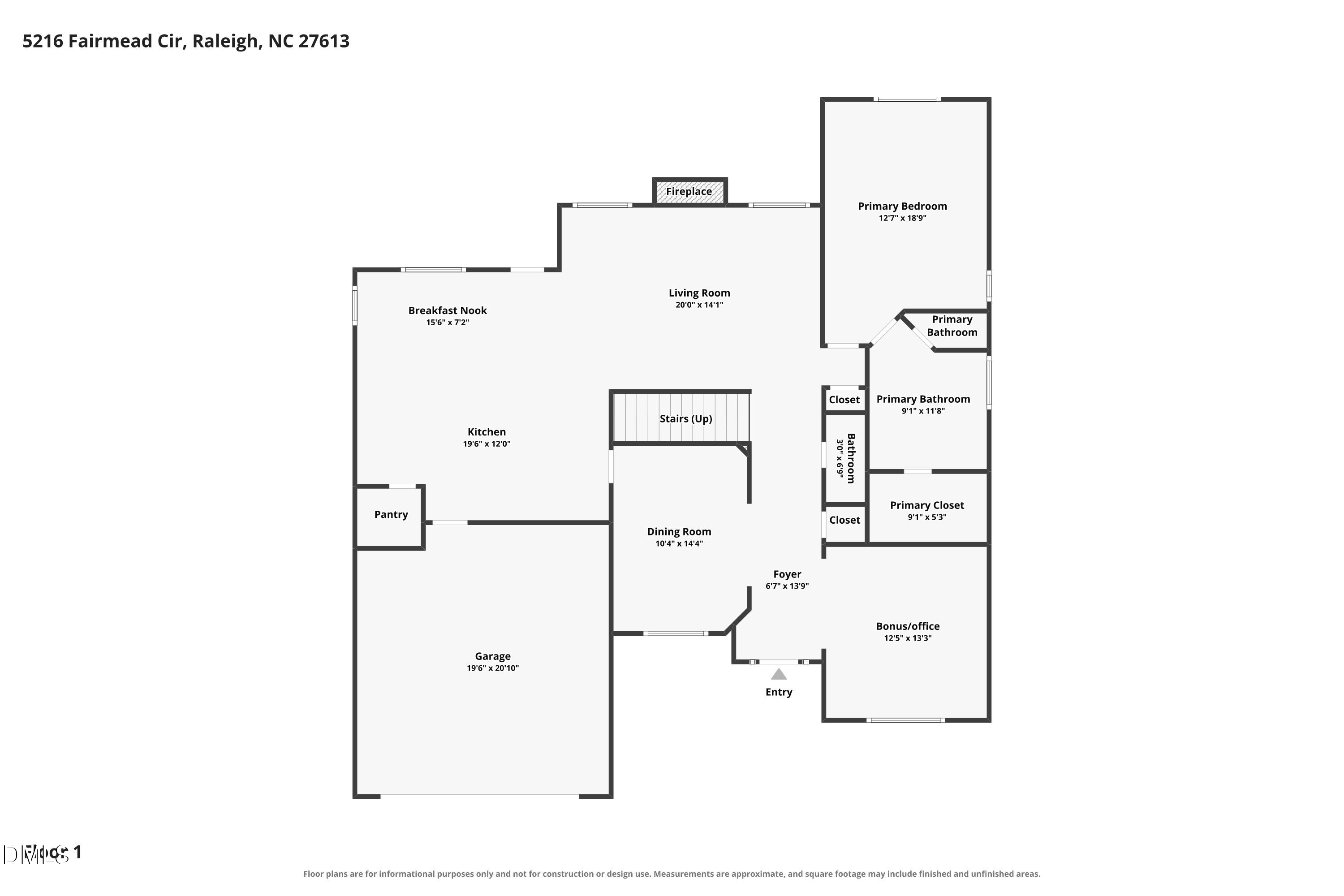 5216 Fairmead Circle