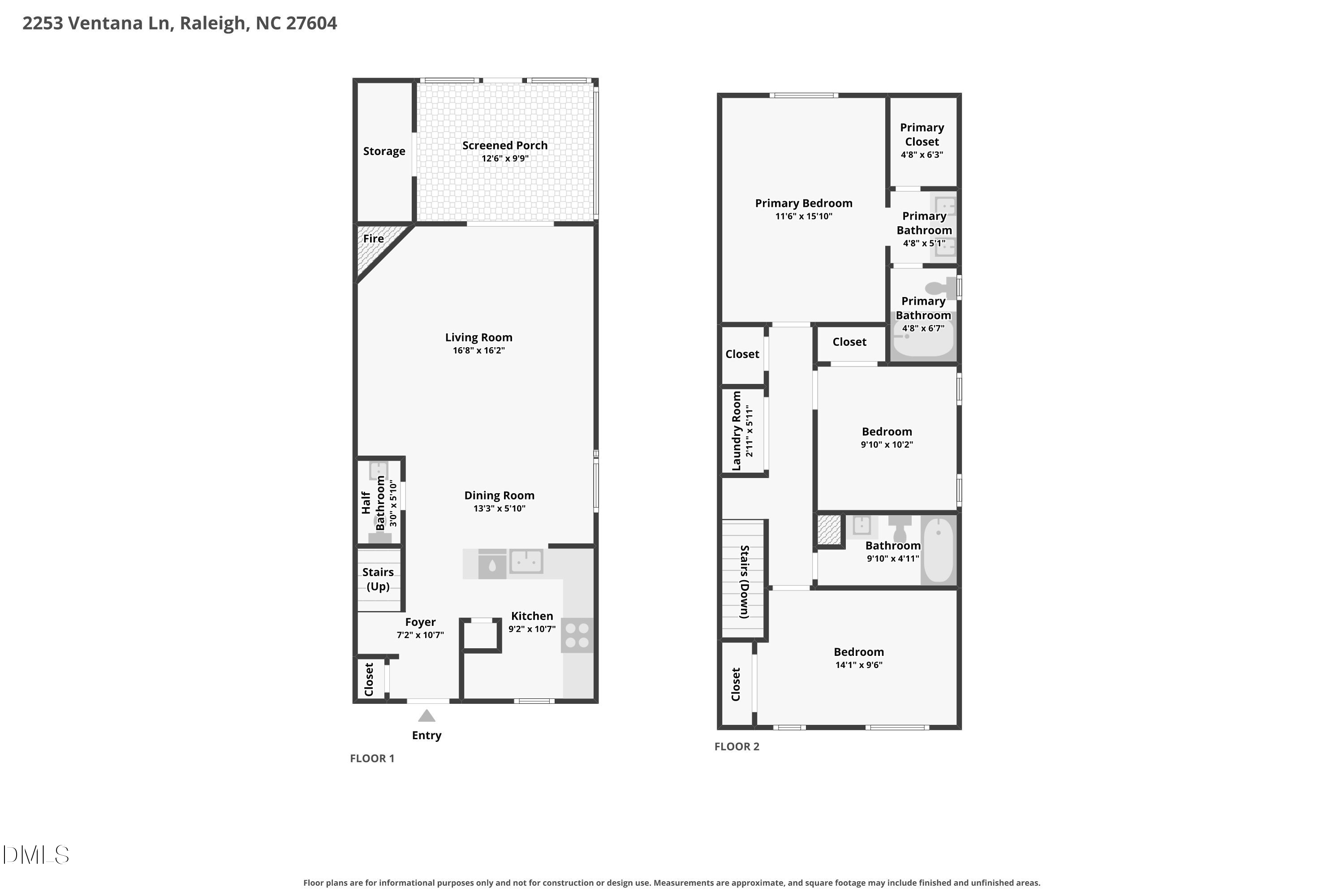 2253 Ventana Lane