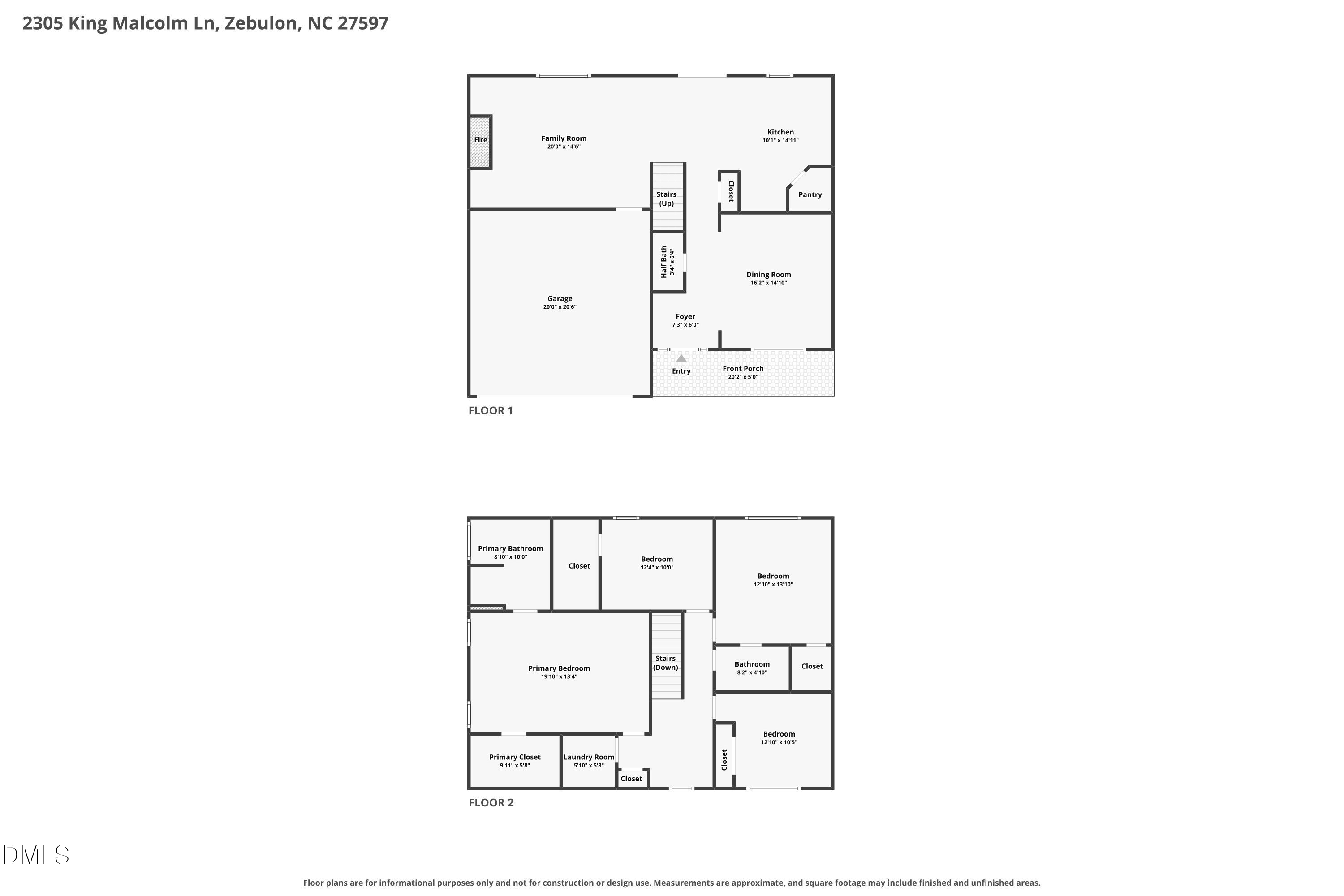 2305 King Malcolm Lane