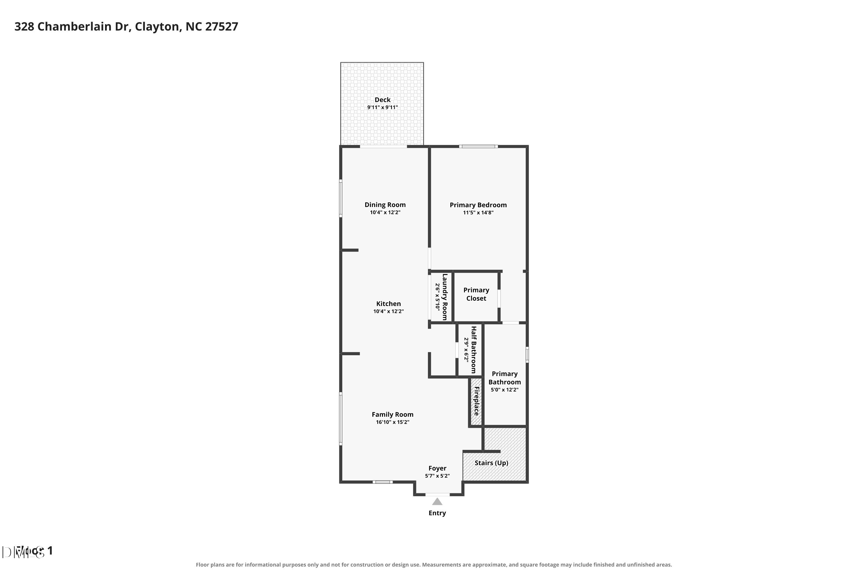 328 Chamberlain Drive