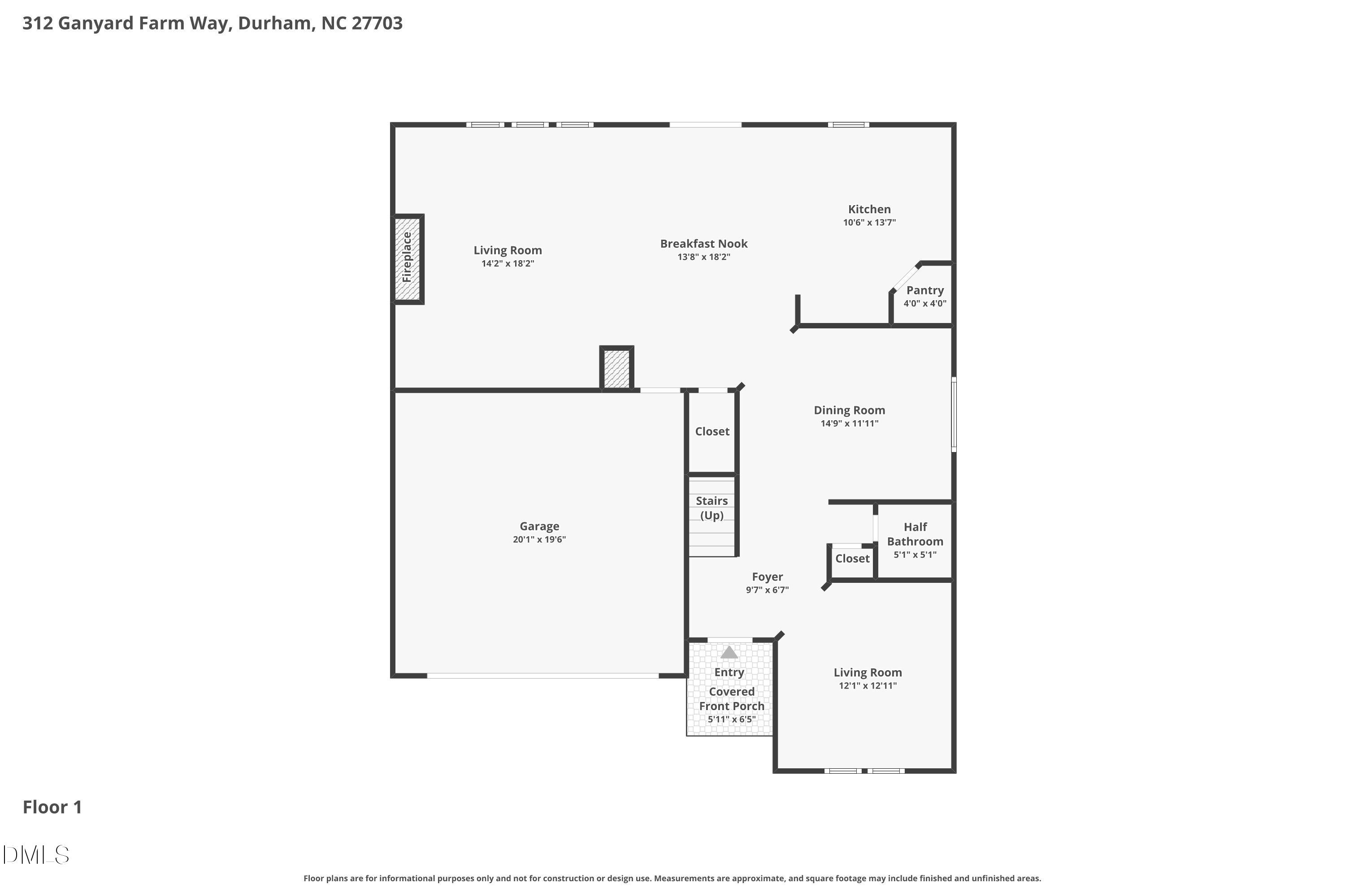 312 Ganyard Farm Way