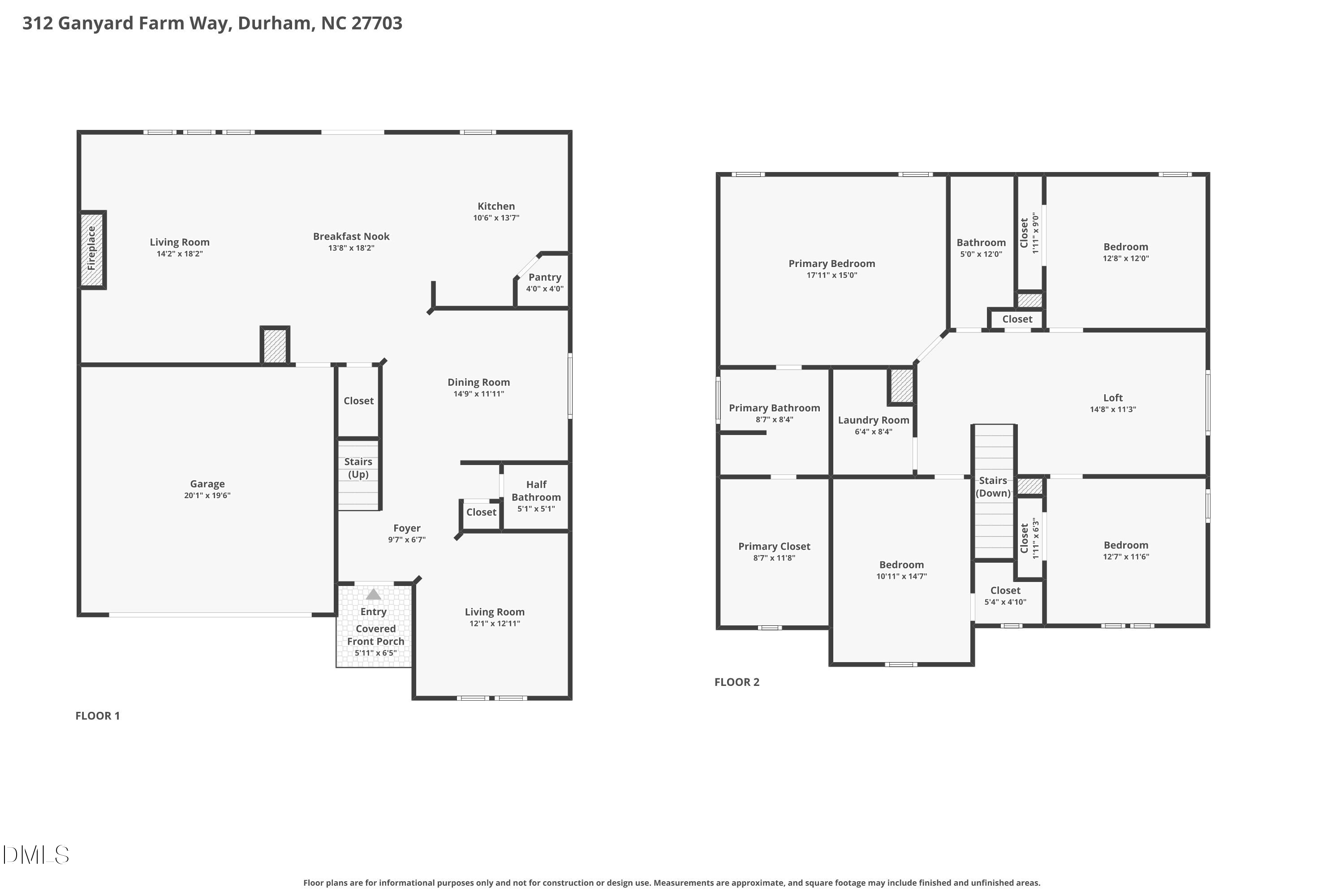 312 Ganyard Farm Way