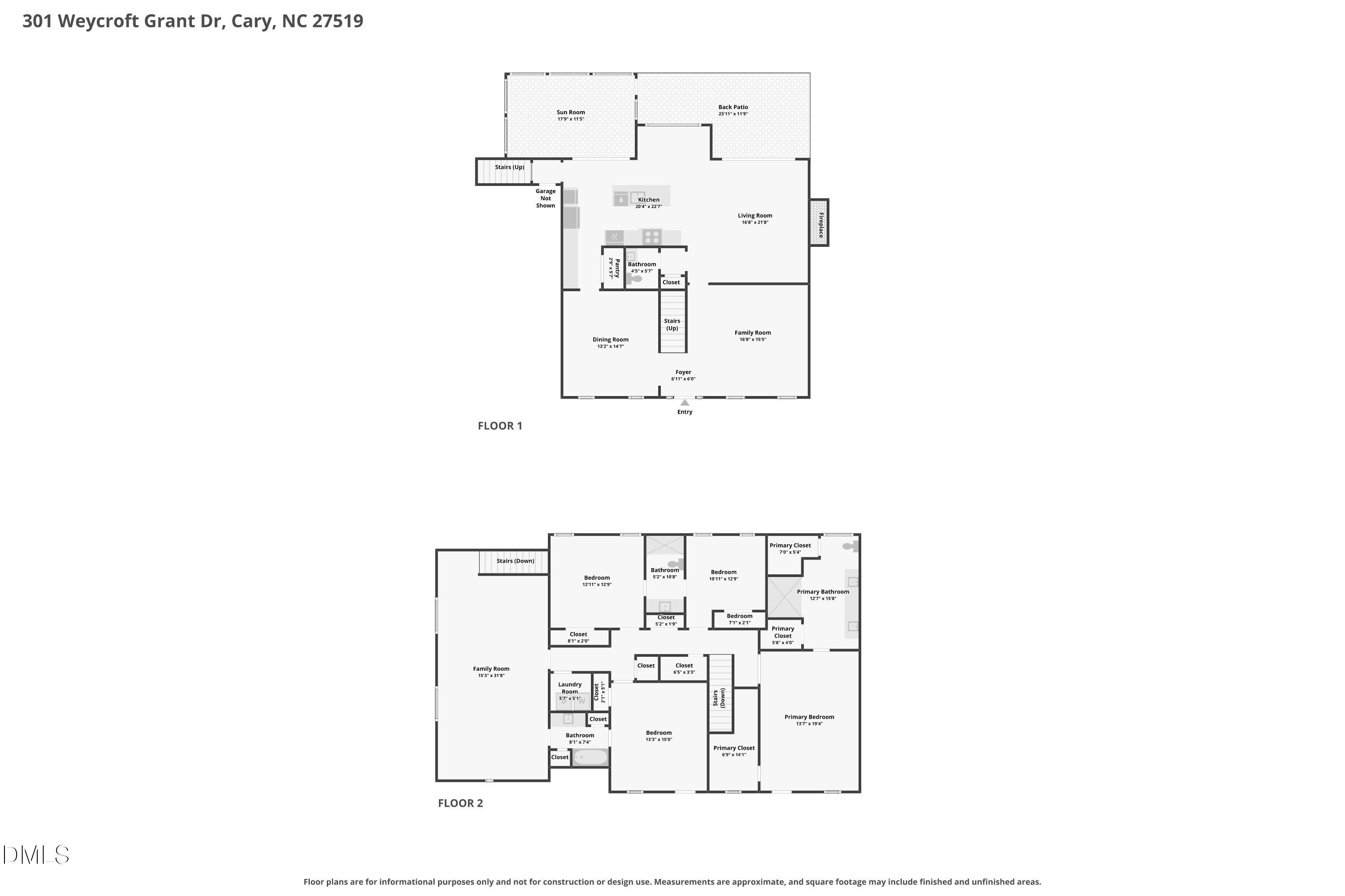 301 Weycroft Grant Drive