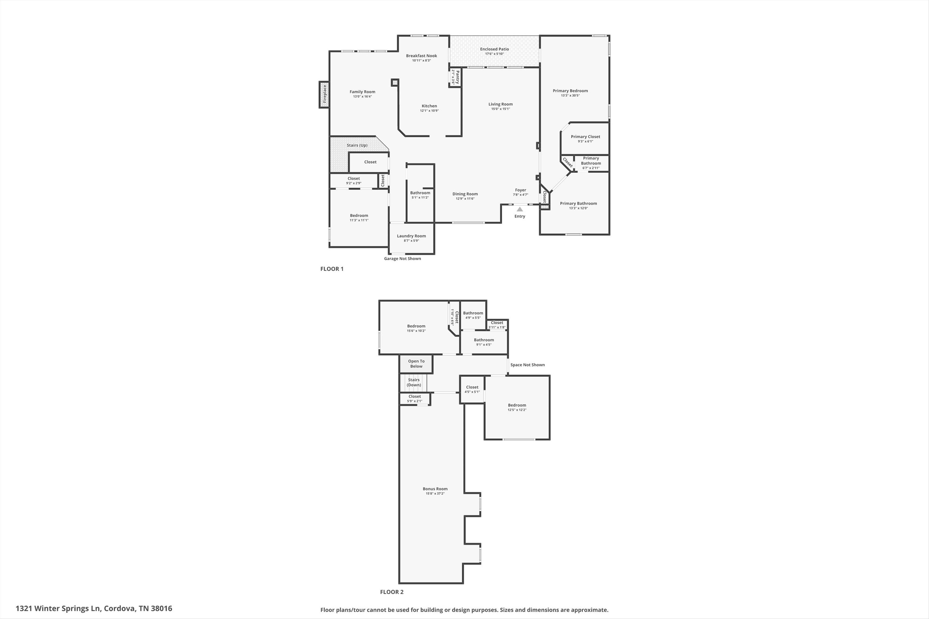 1321 WINTER SPRINGS LN
