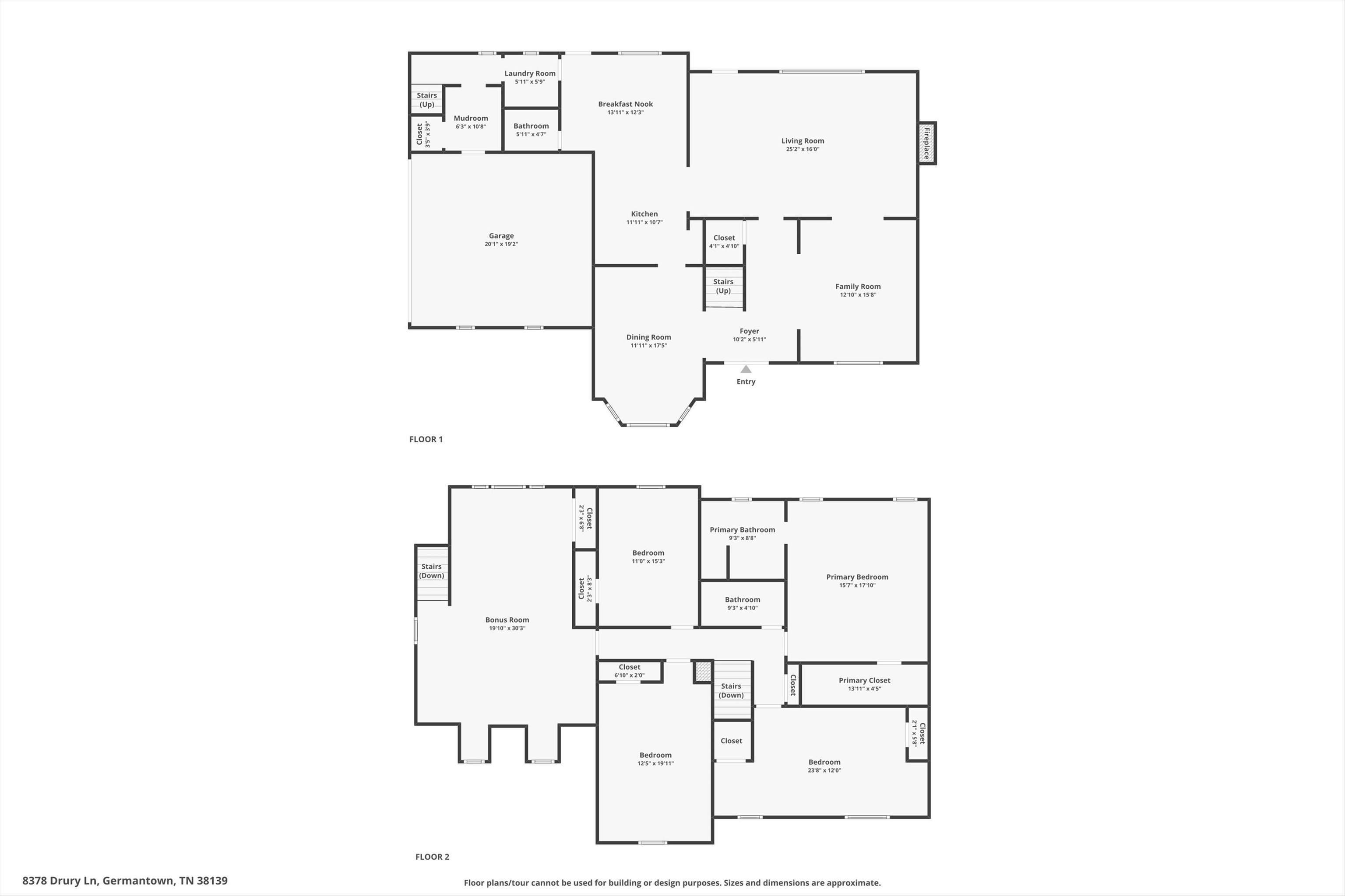 8378 DRURY LN