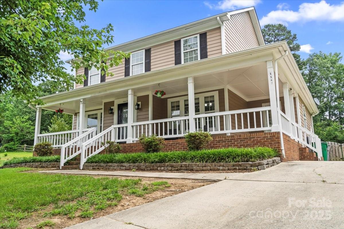 1543 Newfound Hollow Drive