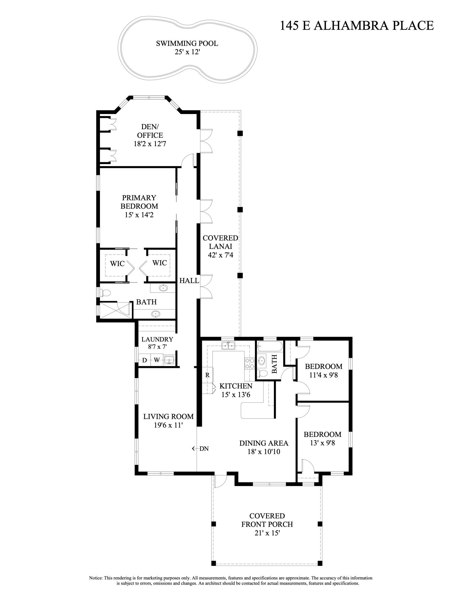 145 Alhambra Place