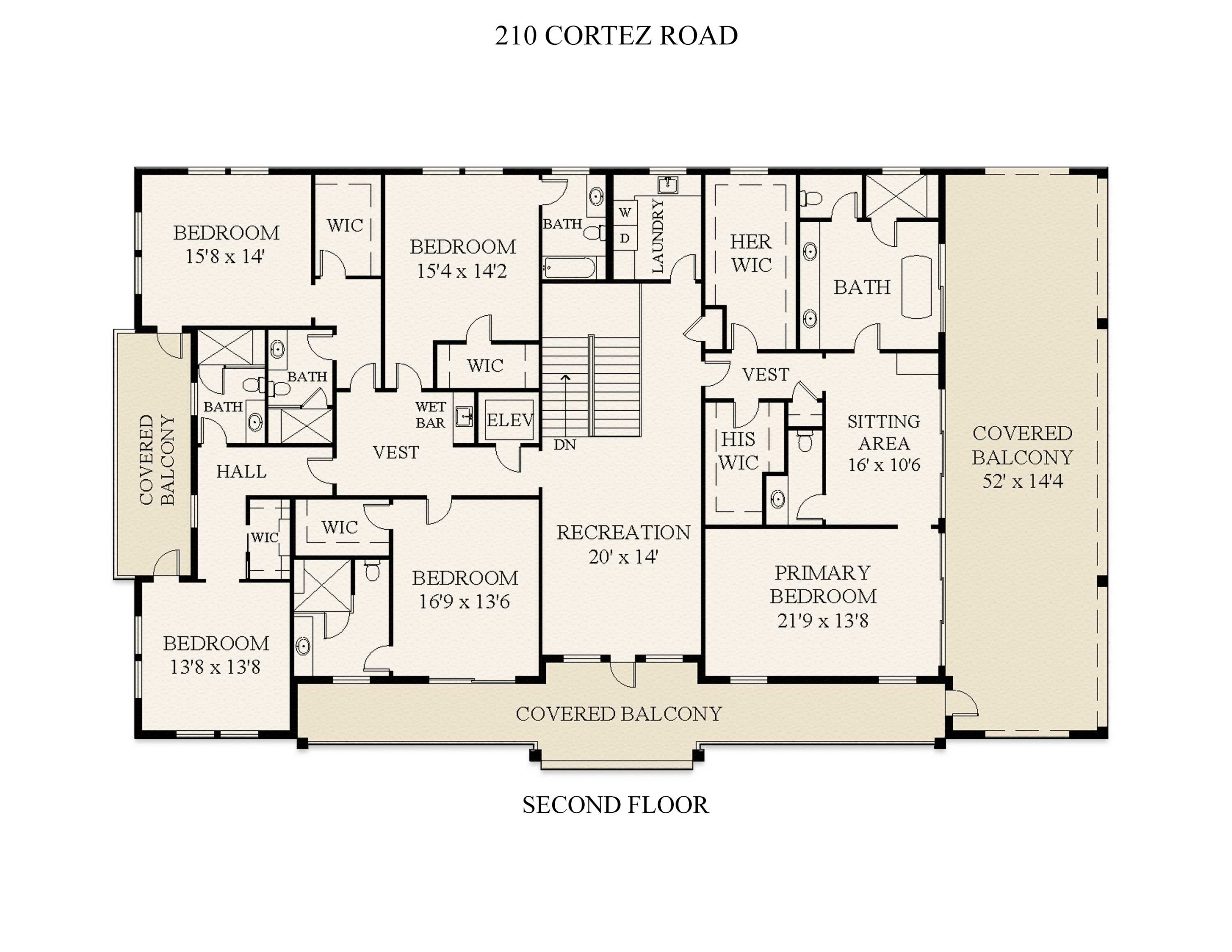 210 Cortez Road