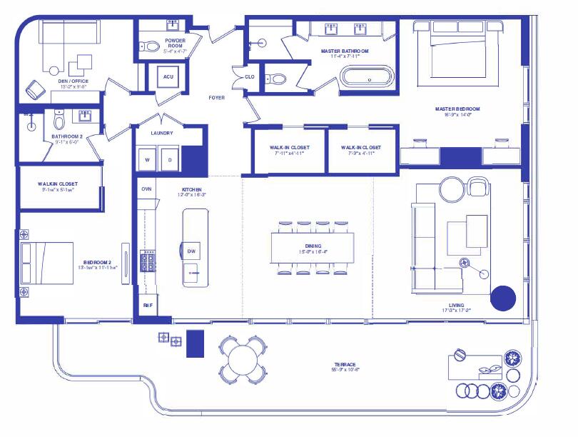 200 Arkona Court 2203