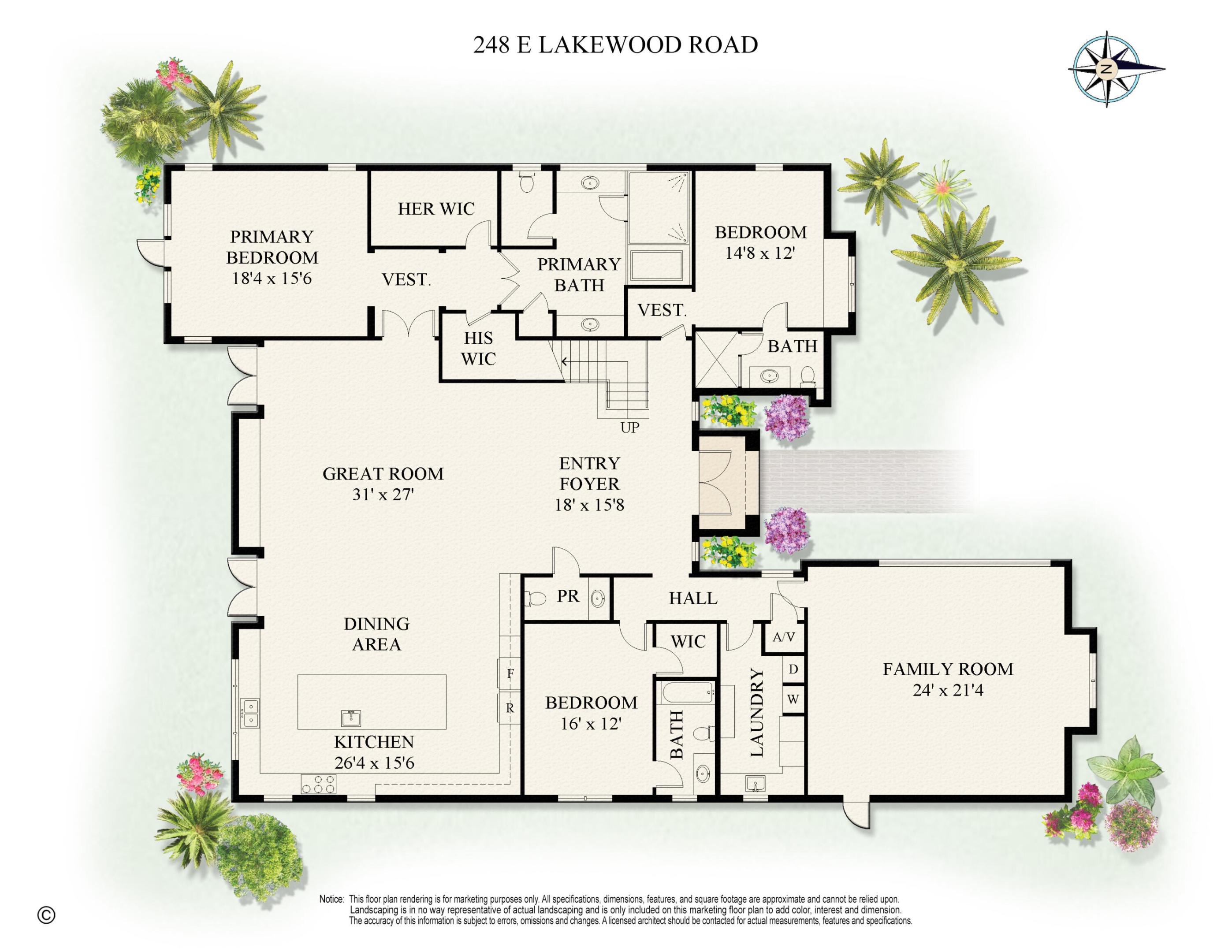 248 E Lakewood Road