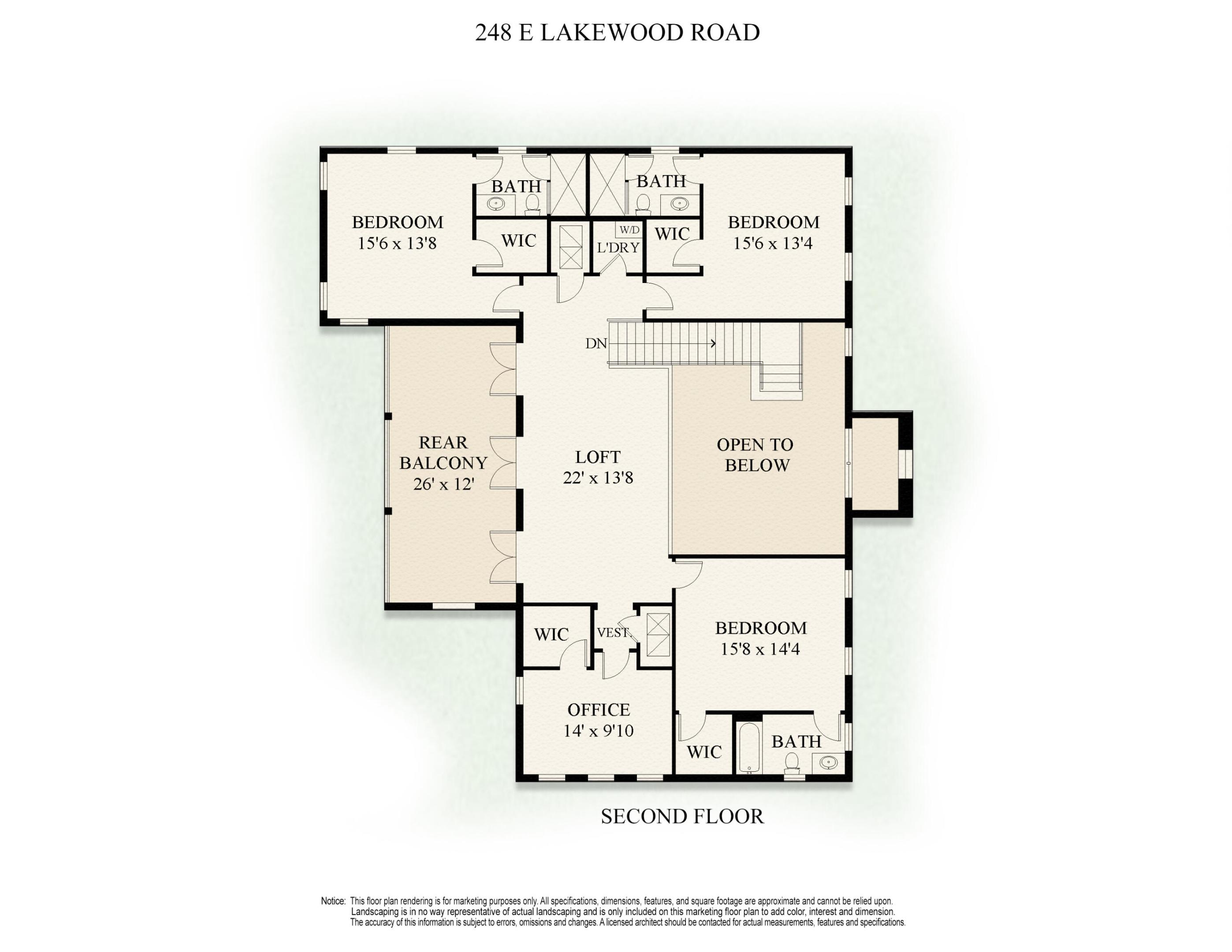 248 E Lakewood Road