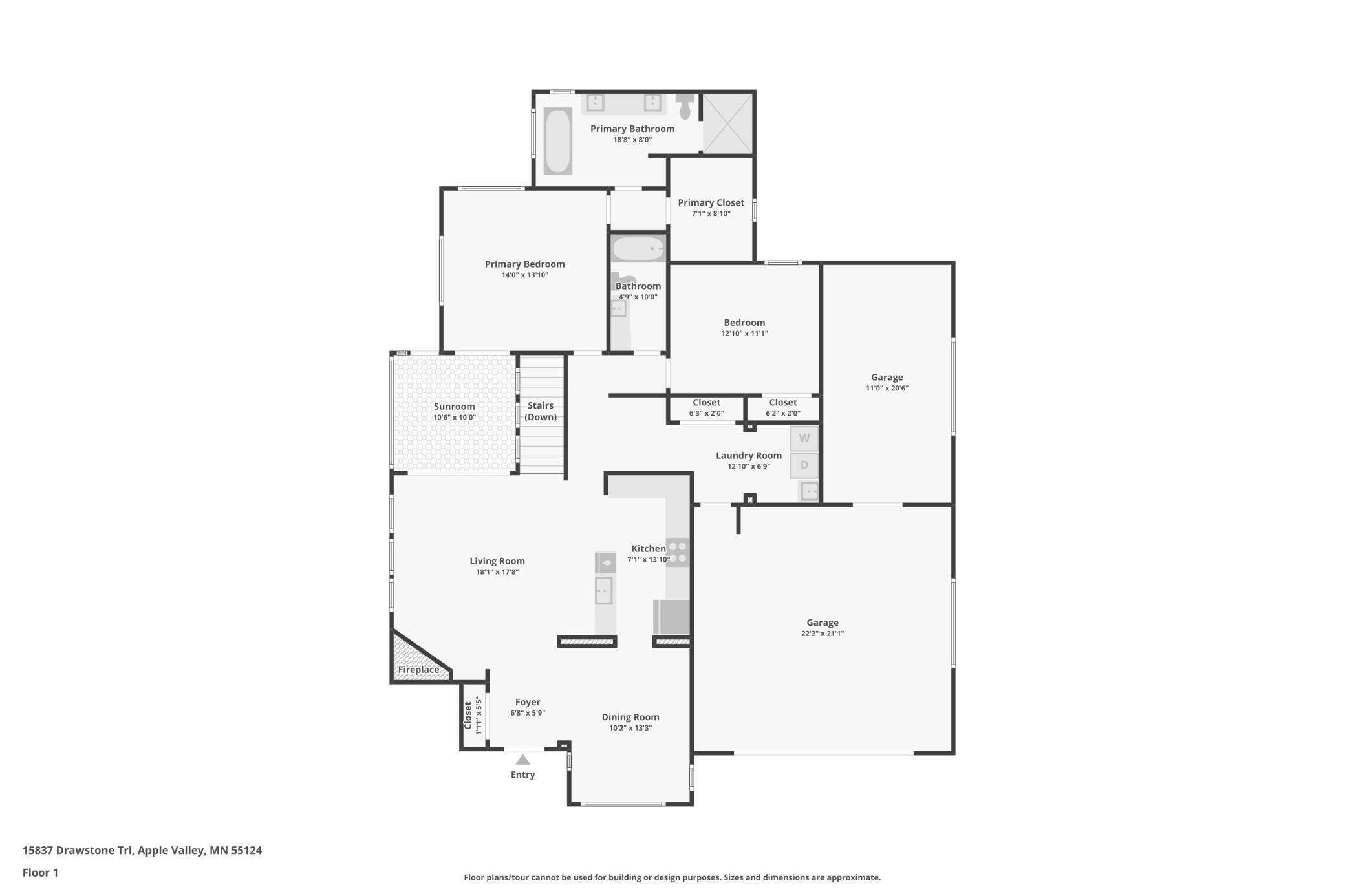 15837 Drawstone Trail