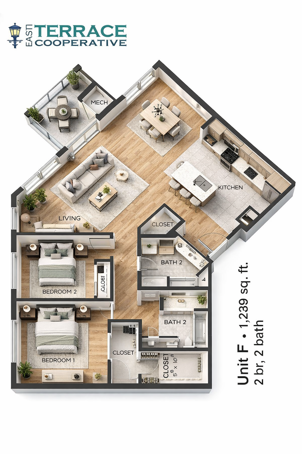 2155 6th Lane SE Unit: 202