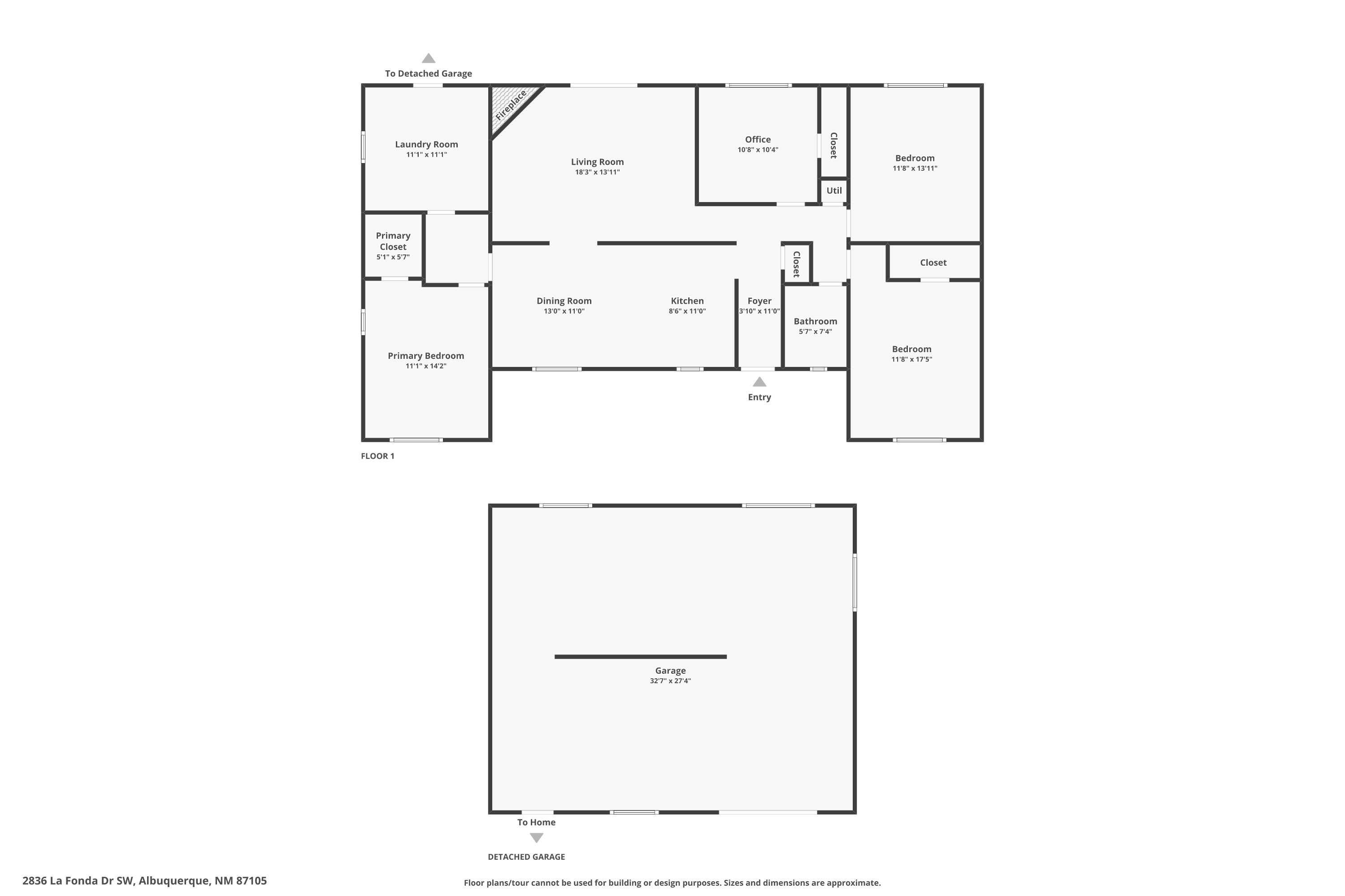 2836 LA FONDA Drive SW