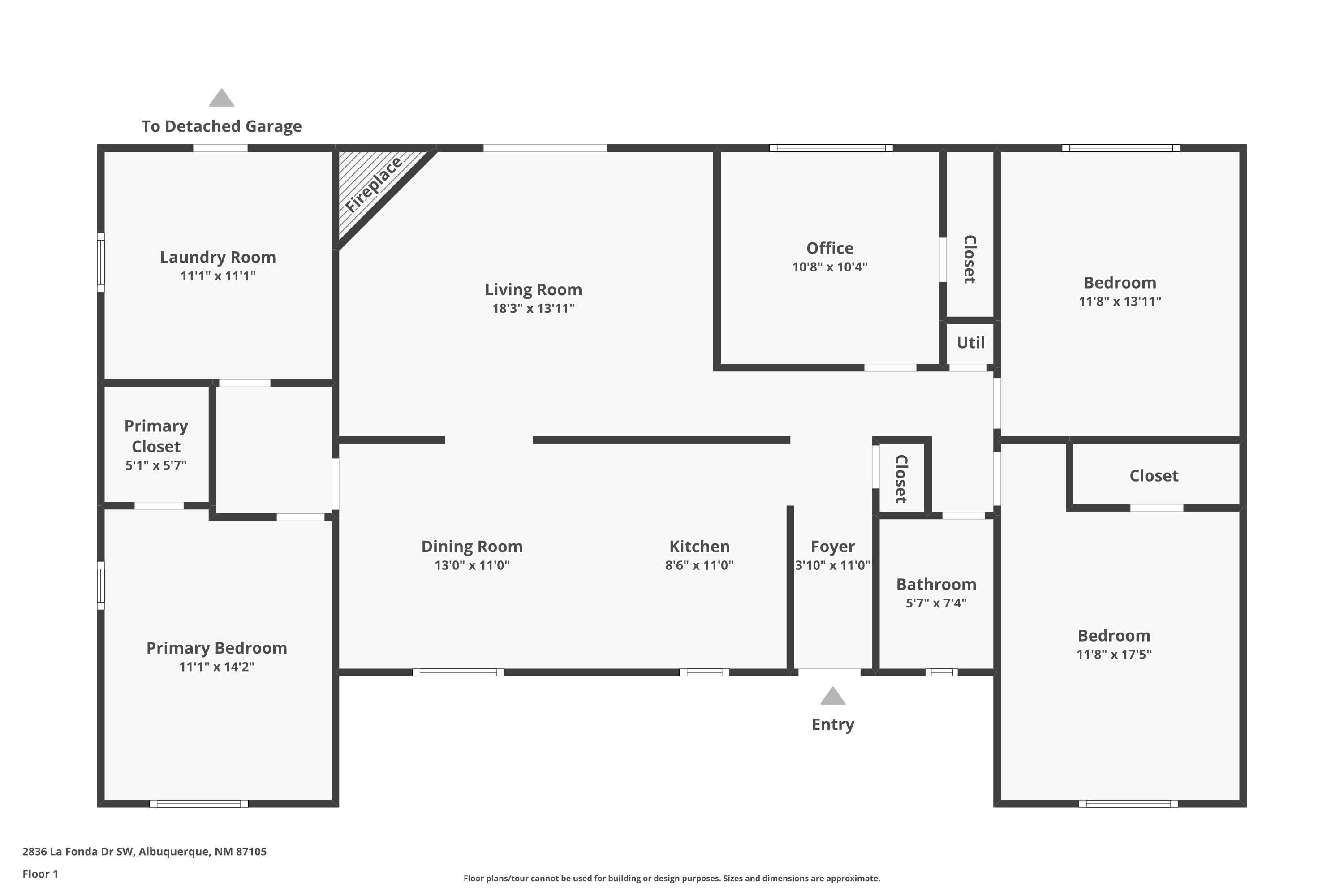 2836 LA FONDA Drive SW