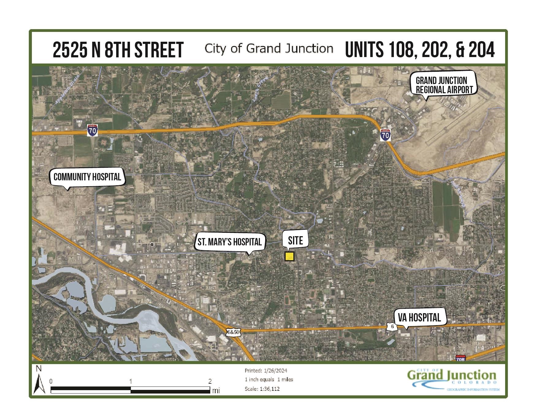 2525 N 8th Street Unit: 202 & 204