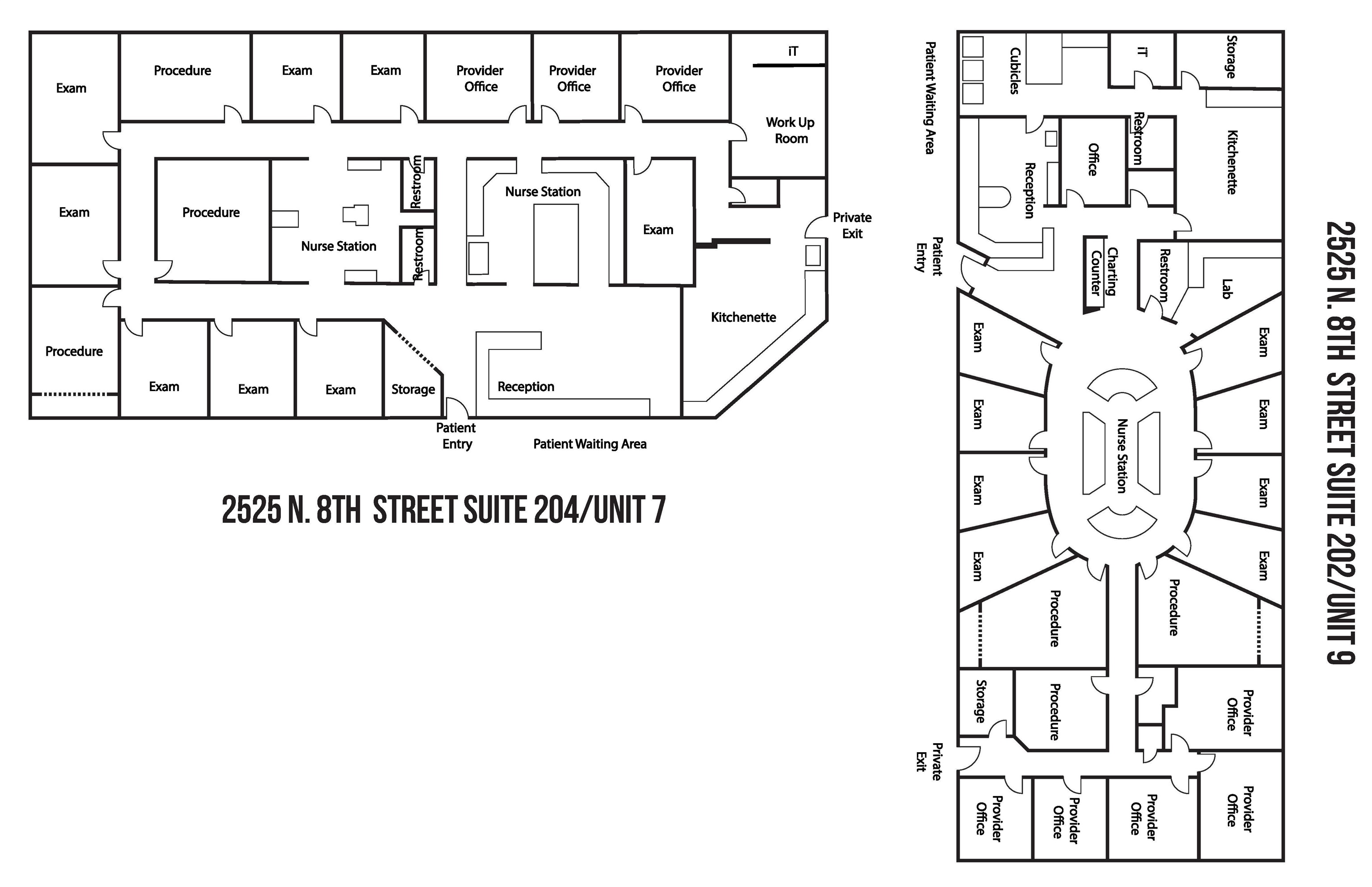 2525 N 8th Street Unit: 202 & 204