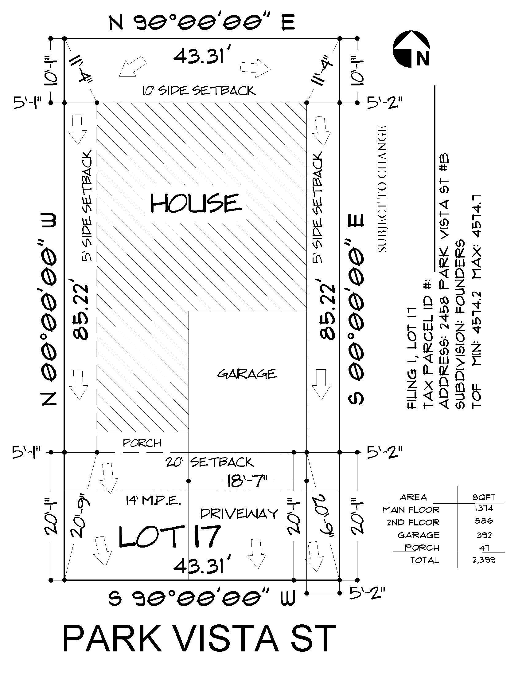 2458 Park Vista Street Unit: B